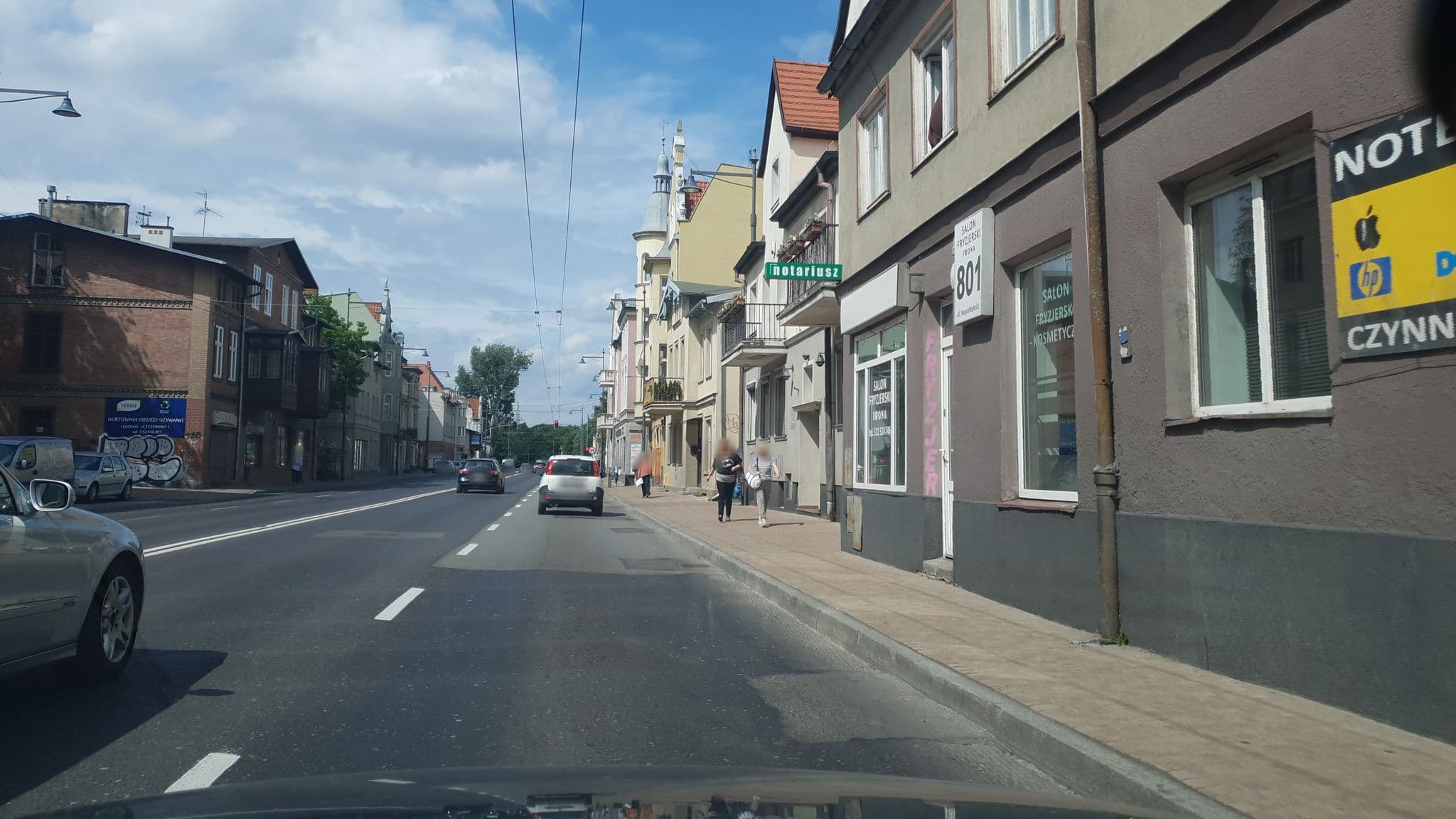 Street view near Kwatery prywatne, Sopot — © przemas75 (CC BY-SA · Mapillary)