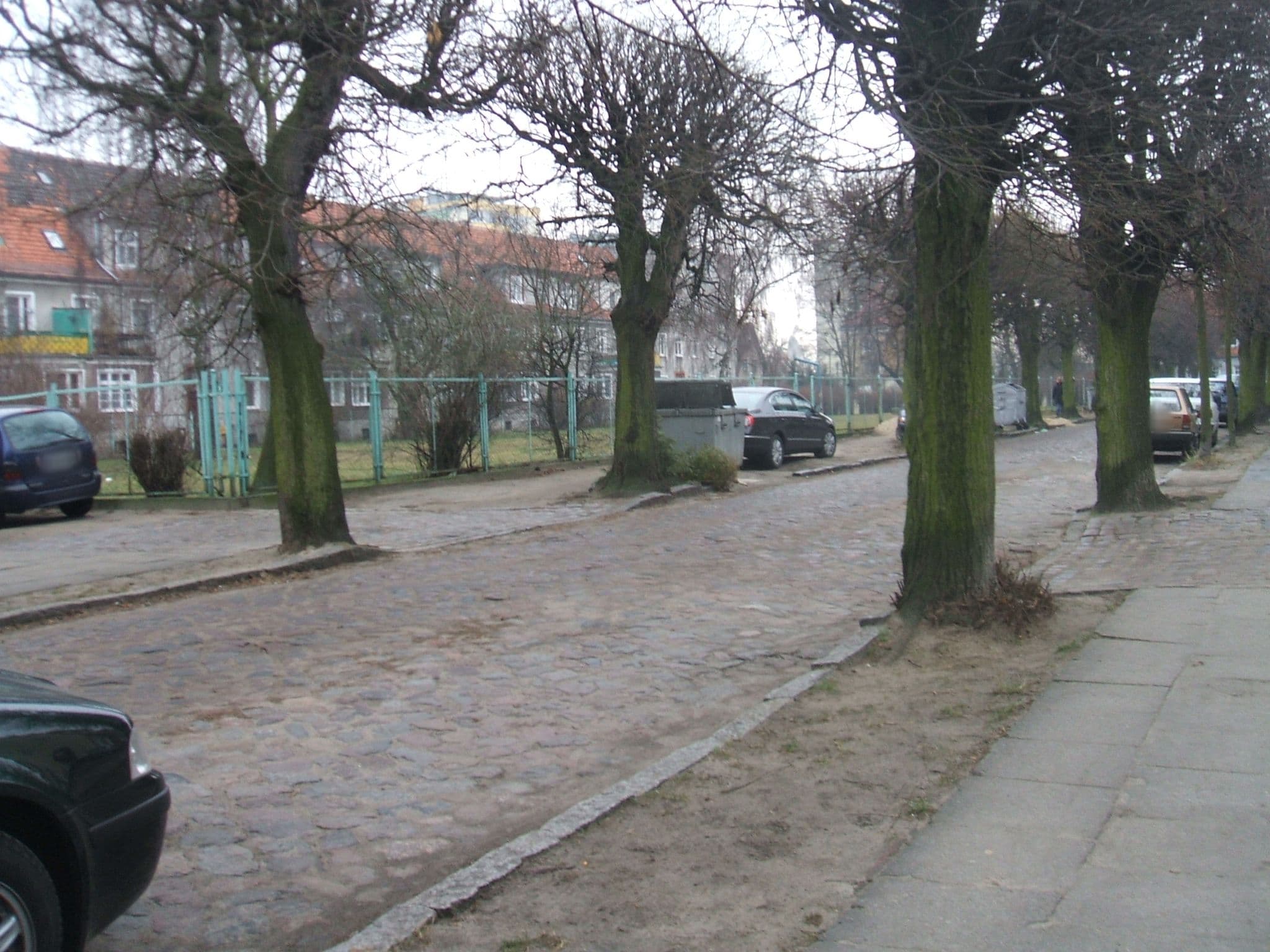 Street view near Oliva Stay, Przymorze Małe — © racibo (CC BY-SA · Mapillary)
