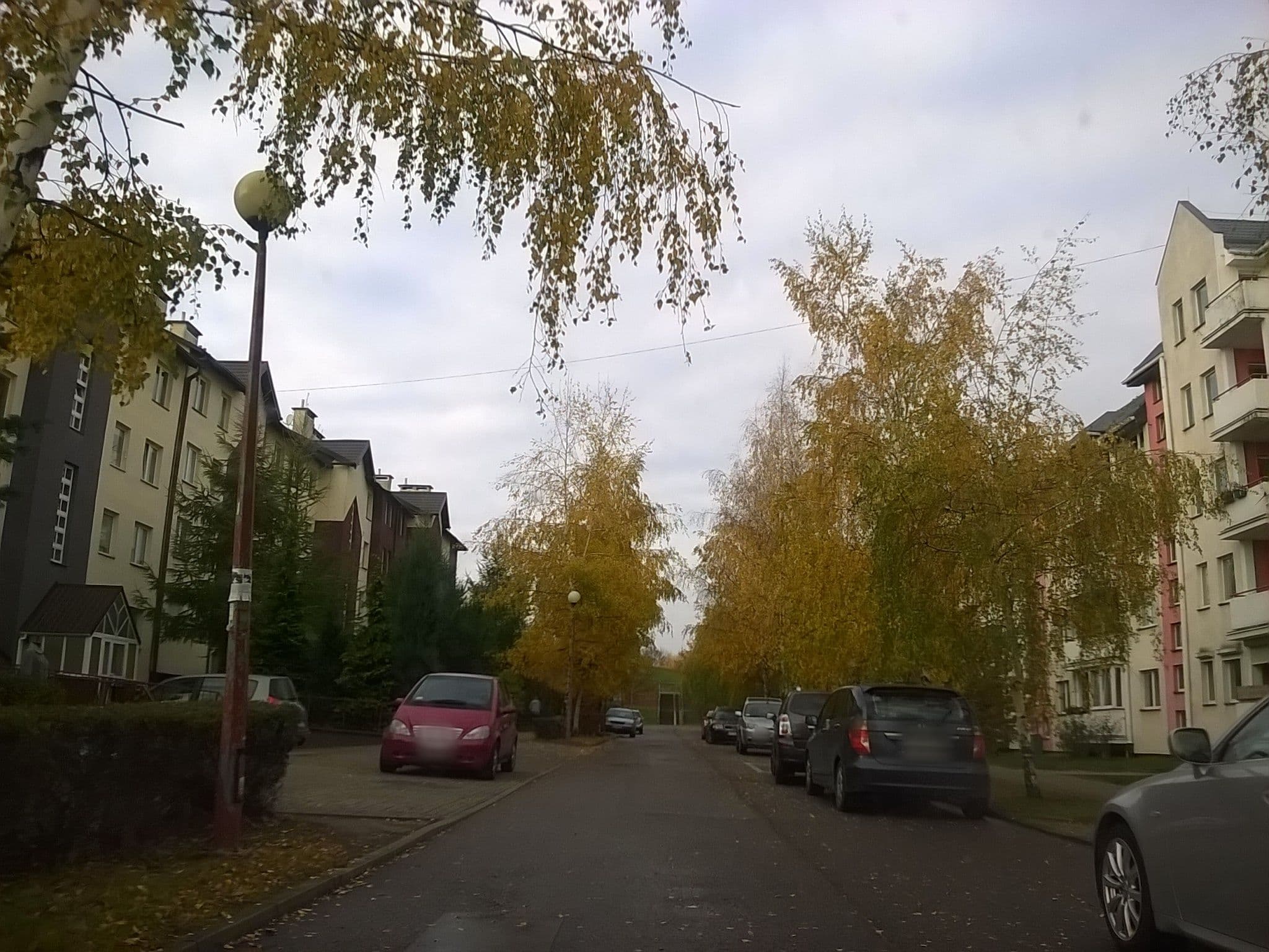 Street view near Romantyczny Apartament, Ujeścisko-Łostowice — © czeker (CC BY-SA · Mapillary)
