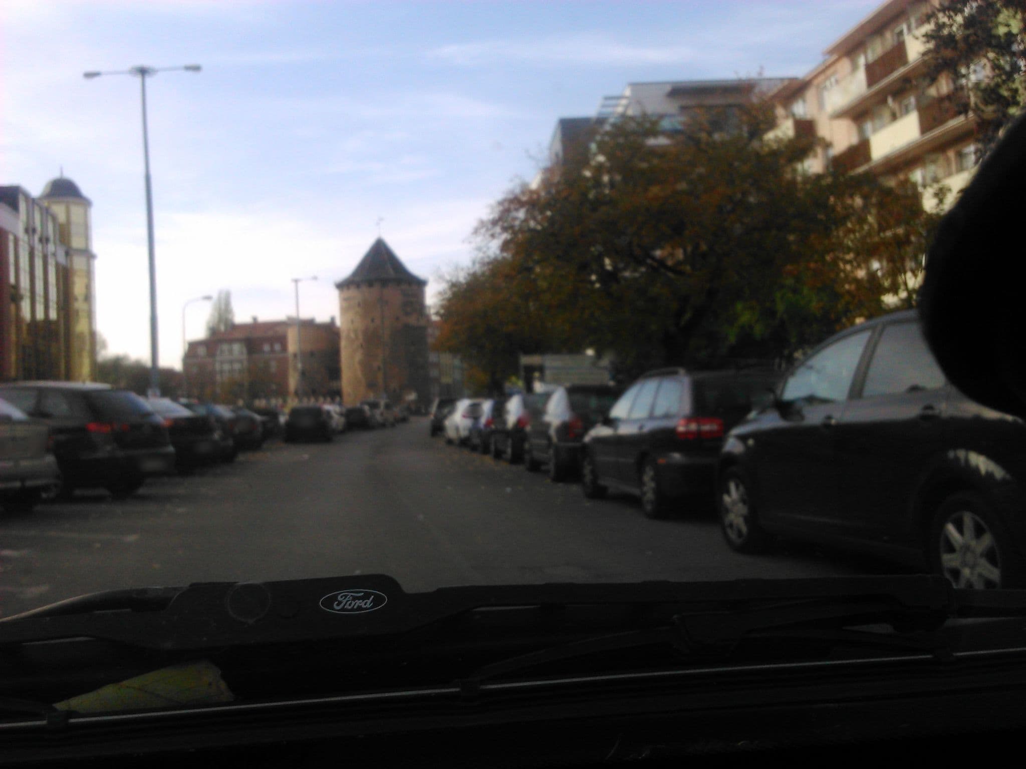 Street view near MILLTON Grey, Gdańsk — © rudzielec (CC BY-SA · Mapillary)