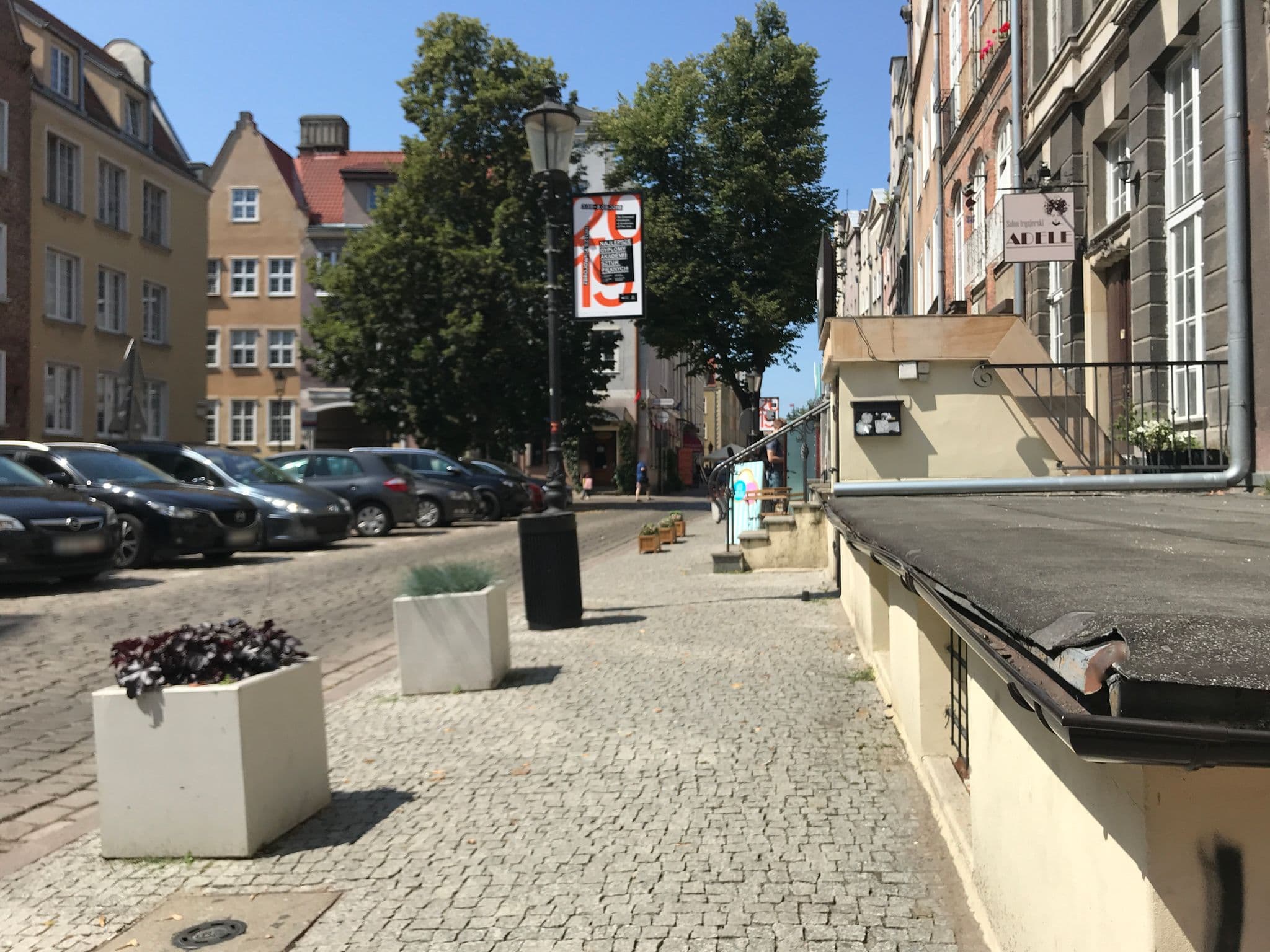 Street view near Apartament na Starówce, Gdańsk — © miguel_andrade (CC BY-SA · Mapillary)