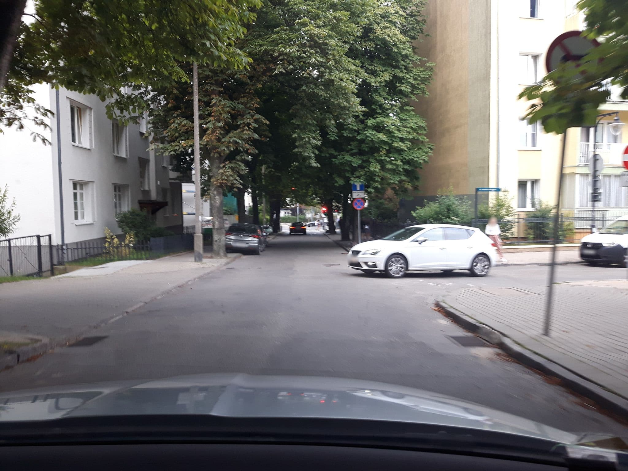 Street view near Vic Apartament Campari 1, Sopot — © andpol_2288 (CC BY-SA · Mapillary)