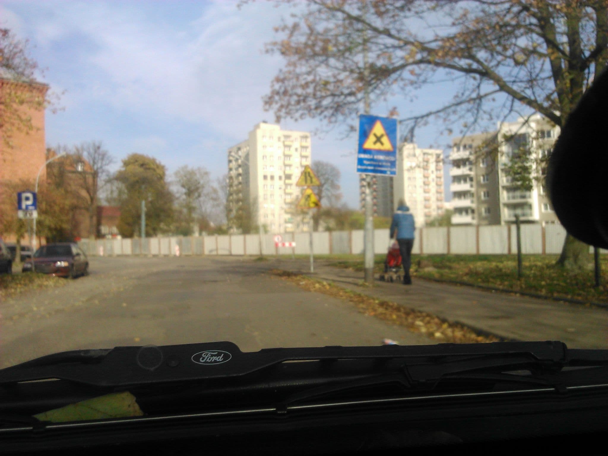 Street view near Gdańsk Comfort Apartaments Łąkowa, Olszynka — © rudzielec (CC BY-SA · Mapillary)