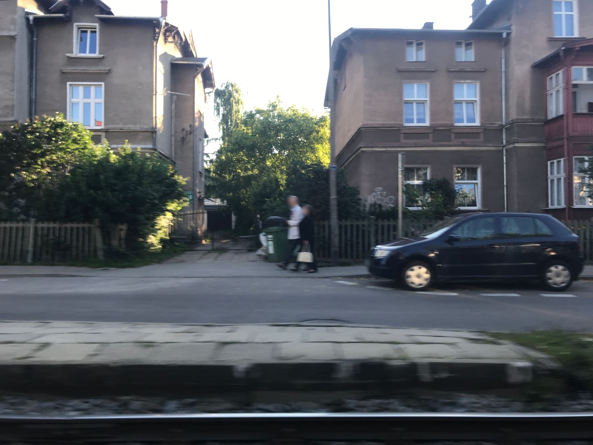 Street view near Apartament Oliwski, Oliwa — © miguel_andrade (CC BY-SA · Mapillary)