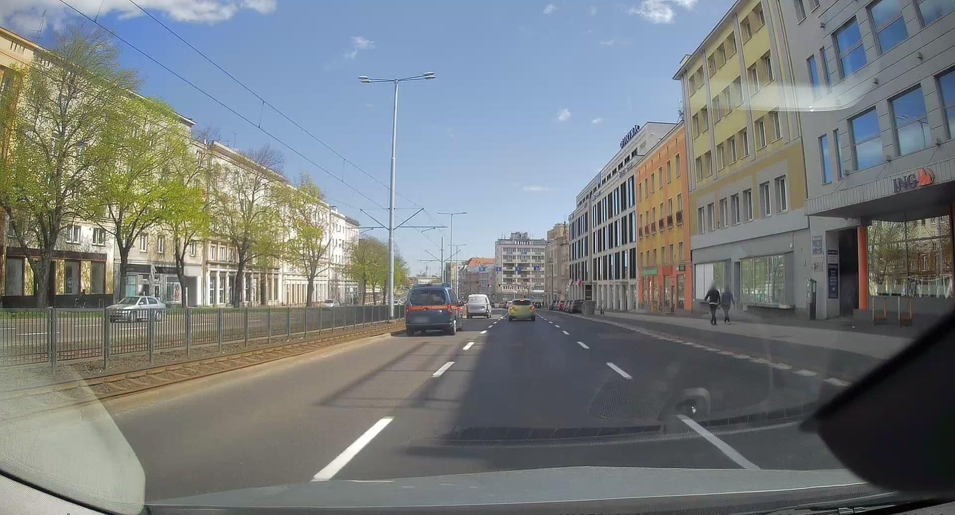 Street view near Przedsiębiorstwo Ekotronik Sp. z o.o., Wrzeszcz — © edc22 (CC BY-SA · Mapillary)