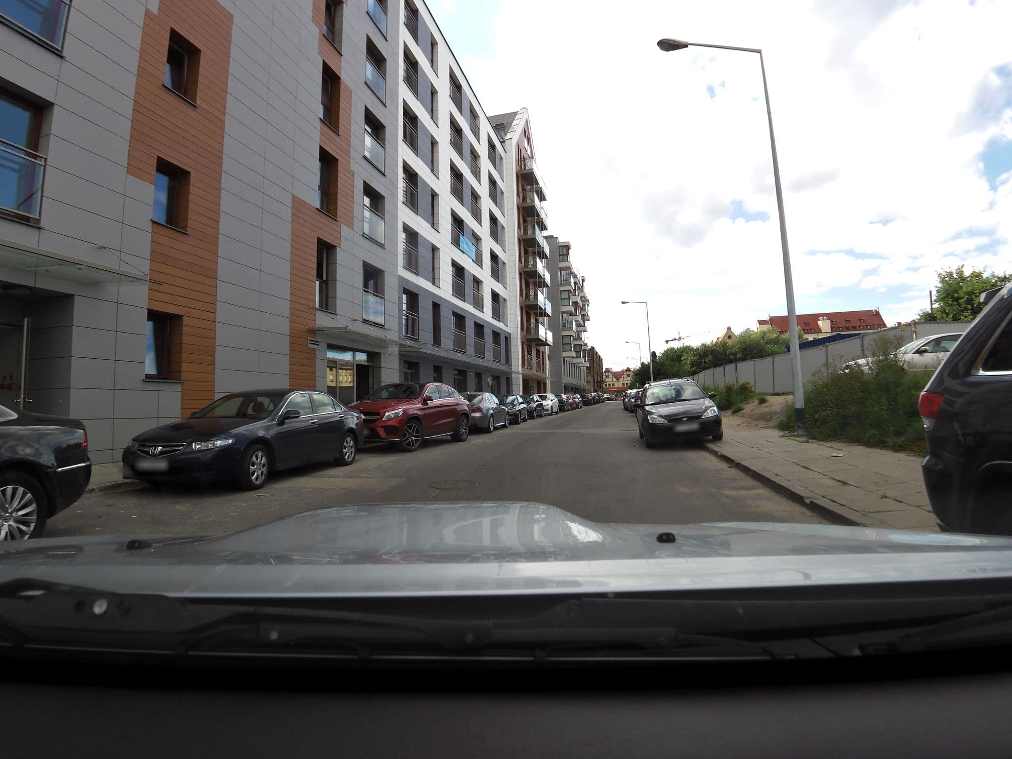 Street view near Elite Apartments Luna Spa&Welness, Olszynka — © aleksasfi (CC BY-SA · Mapillary)