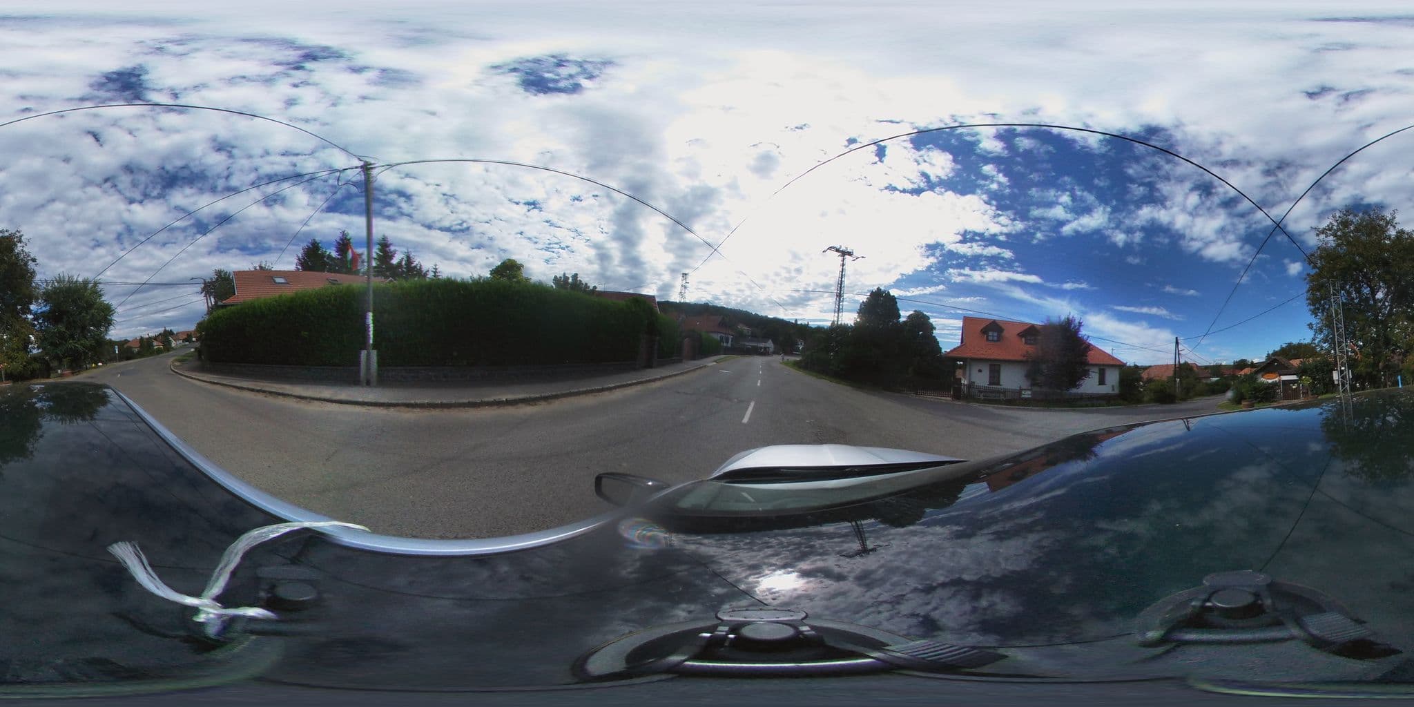 Street view near Karaván Vendégház, Rimóc — © kami911 (CC BY-SA · Mapillary)