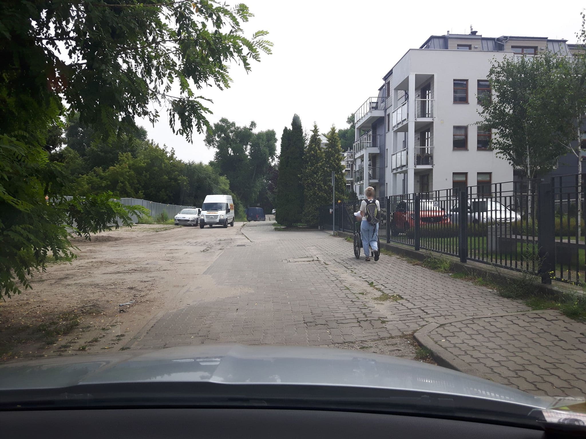 Street view near Panorama Apartment - Happy Hours, Sopot — © andpol_2288 (CC BY-SA · Mapillary)