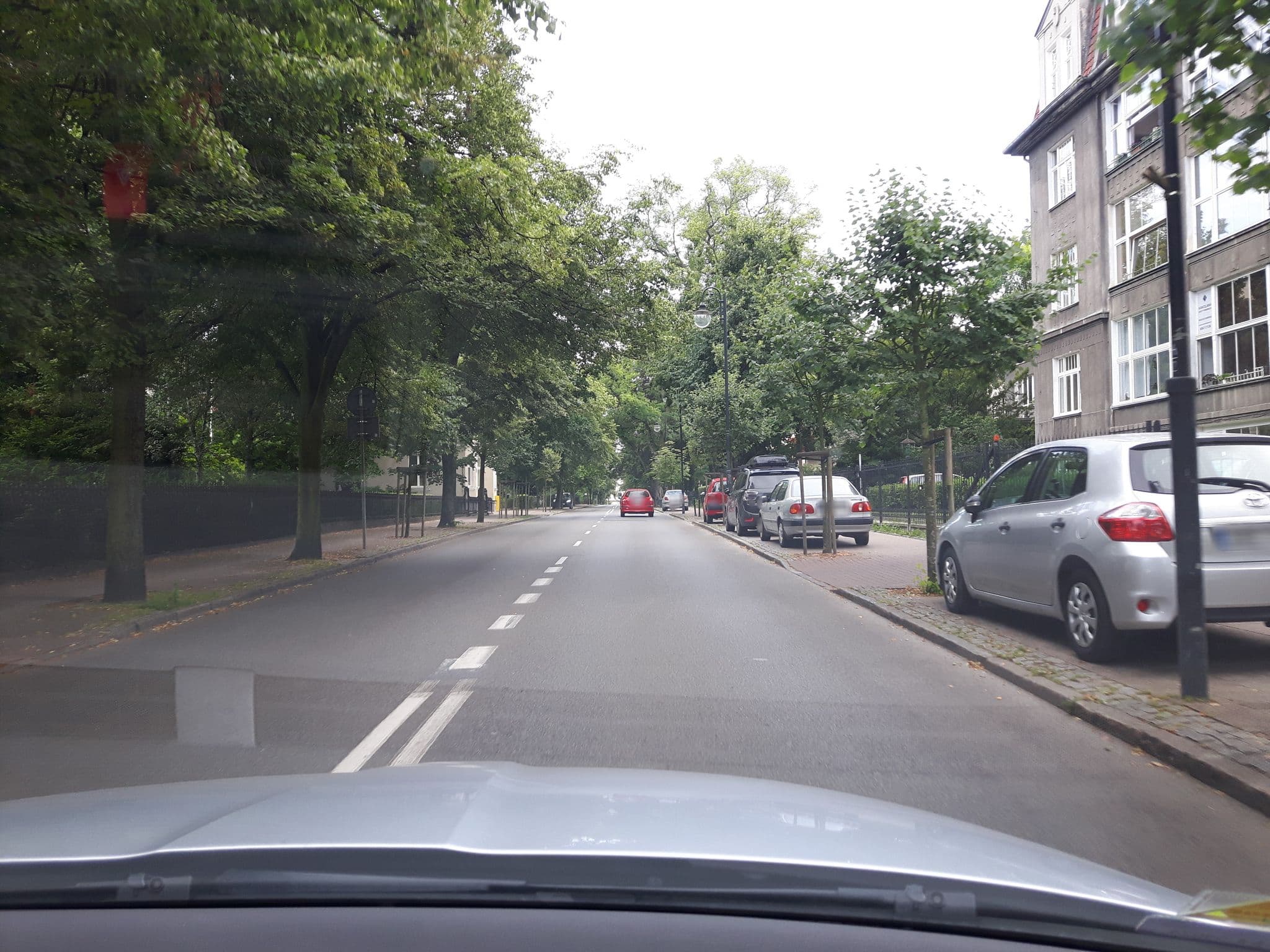 Street view near Apartament Maja, Sopot — © andpol_2288 (CC BY-SA · Mapillary)