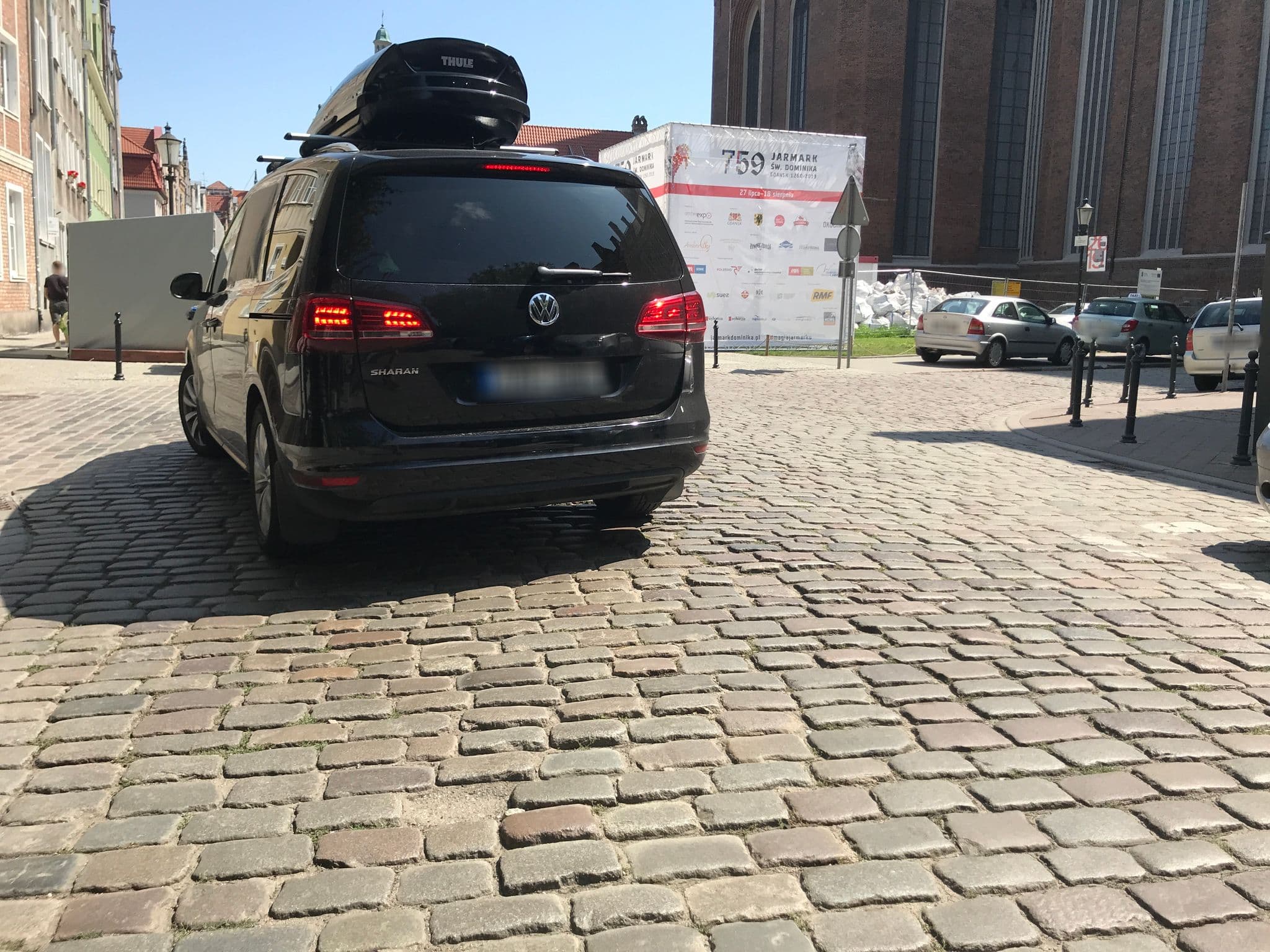 Street view near Apartament Old Town Szewska, Gdańsk — © miguel_andrade (CC BY-SA · Mapillary)