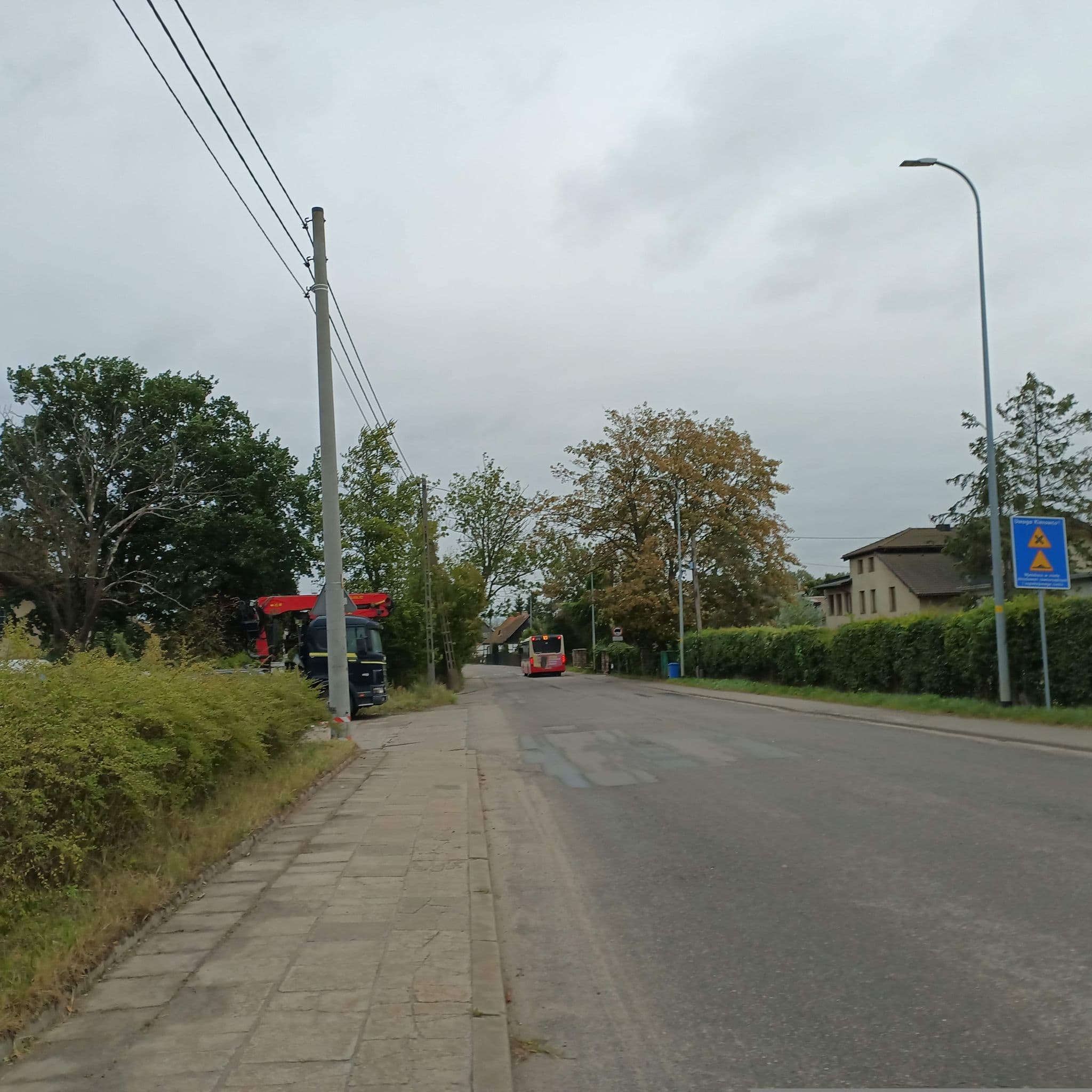 Street view near Pokoje Motława, Olszynka — © xek (CC BY-SA · Mapillary)