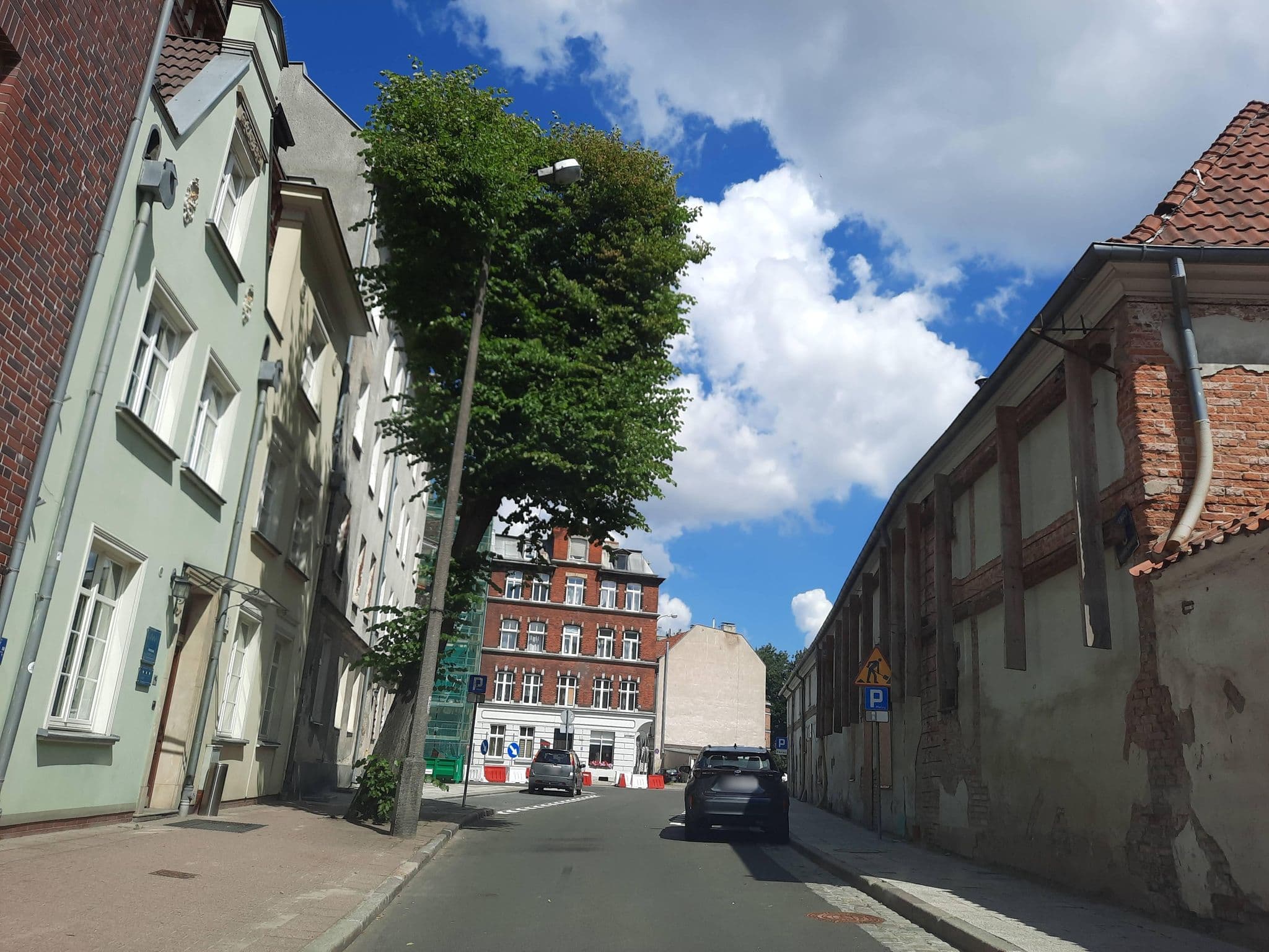 Street view near BEST WESTERN Bonum Hotel, Gdańsk — © ondrejlopatka (CC BY-SA · Mapillary)