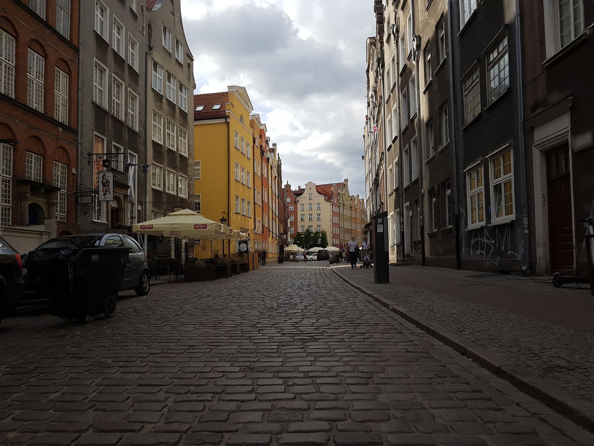 Street view near 7 Towers, Gdańsk — © pbb (CC BY-SA · Mapillary)