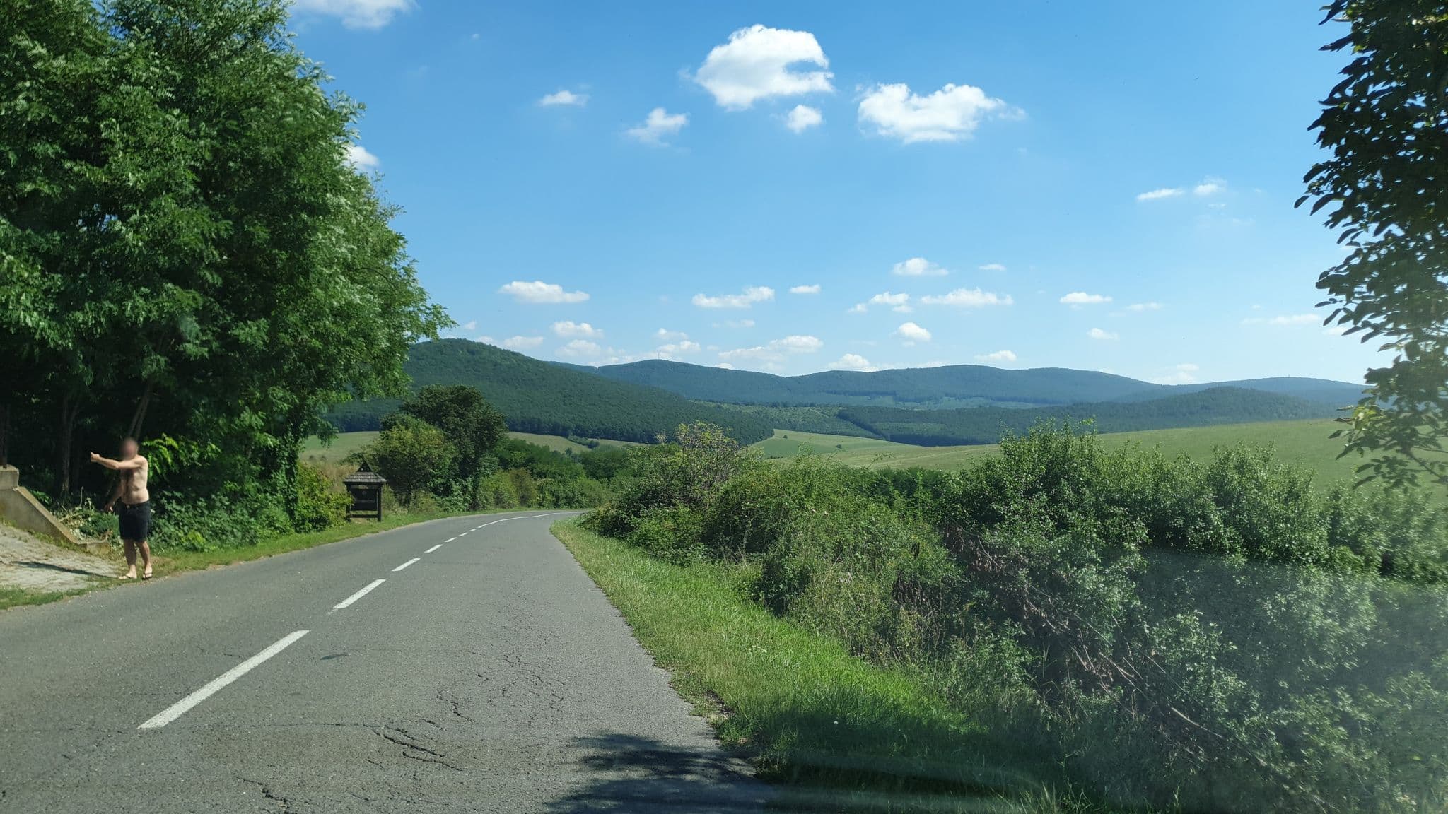 Street view near Panoráma Vendégház, Rimóc — © kami911 (CC BY-SA · Mapillary)