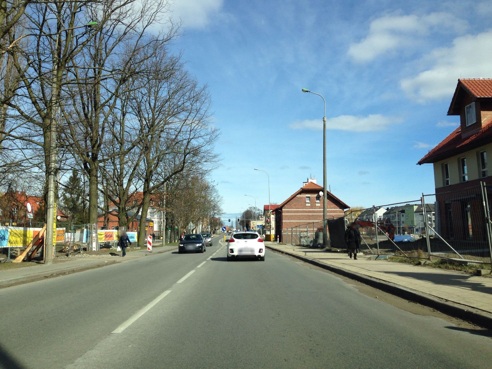 Street view near Wspólnota Mieszkaniowa "Centrum Nowy Park", Pruszcz Gdański — © fundacja_geolife (CC BY-SA · Mapillary)
