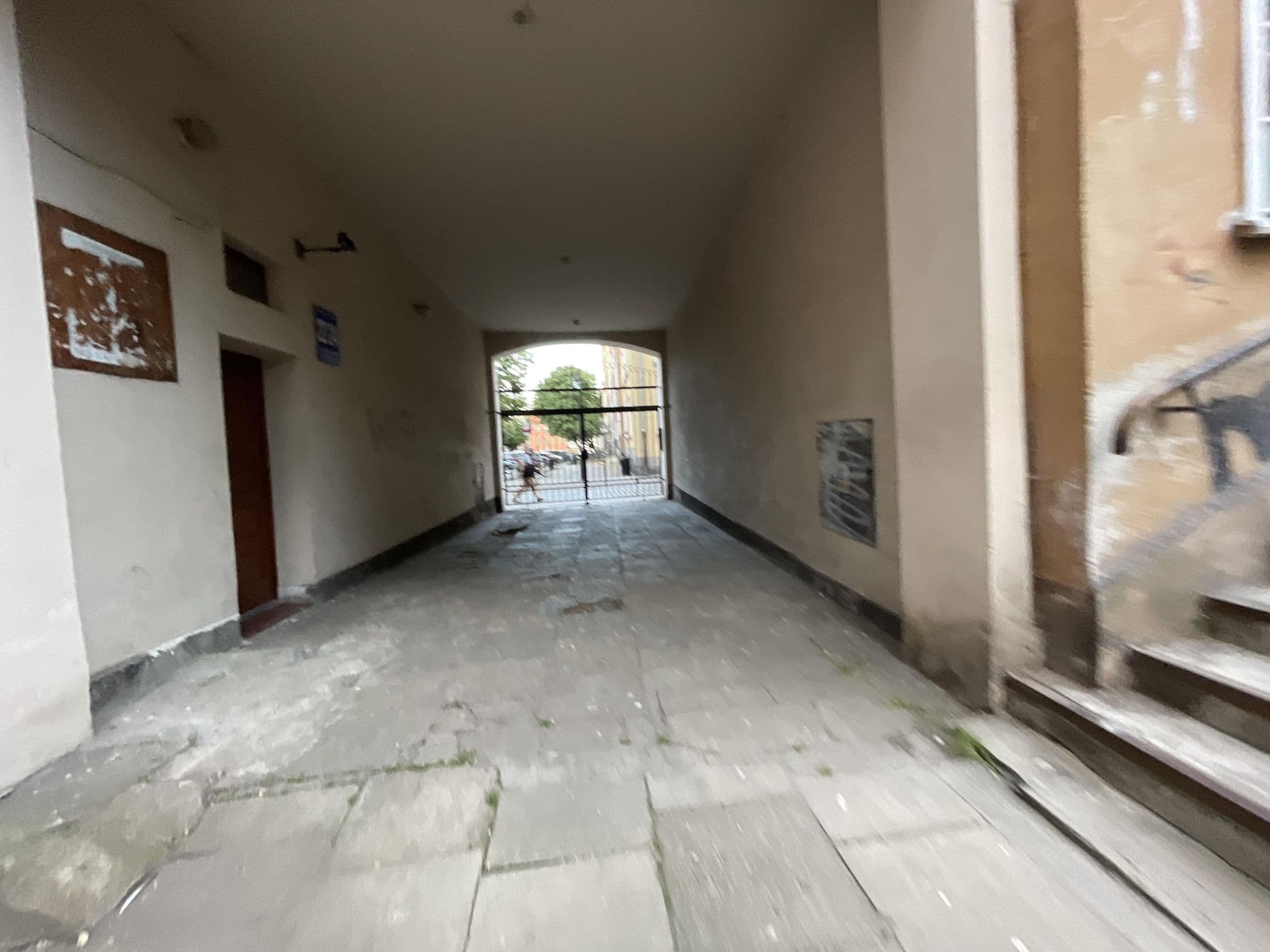 Street view near Apartament Dominikański, Gdańsk — © egorka (CC BY-SA · Mapillary)