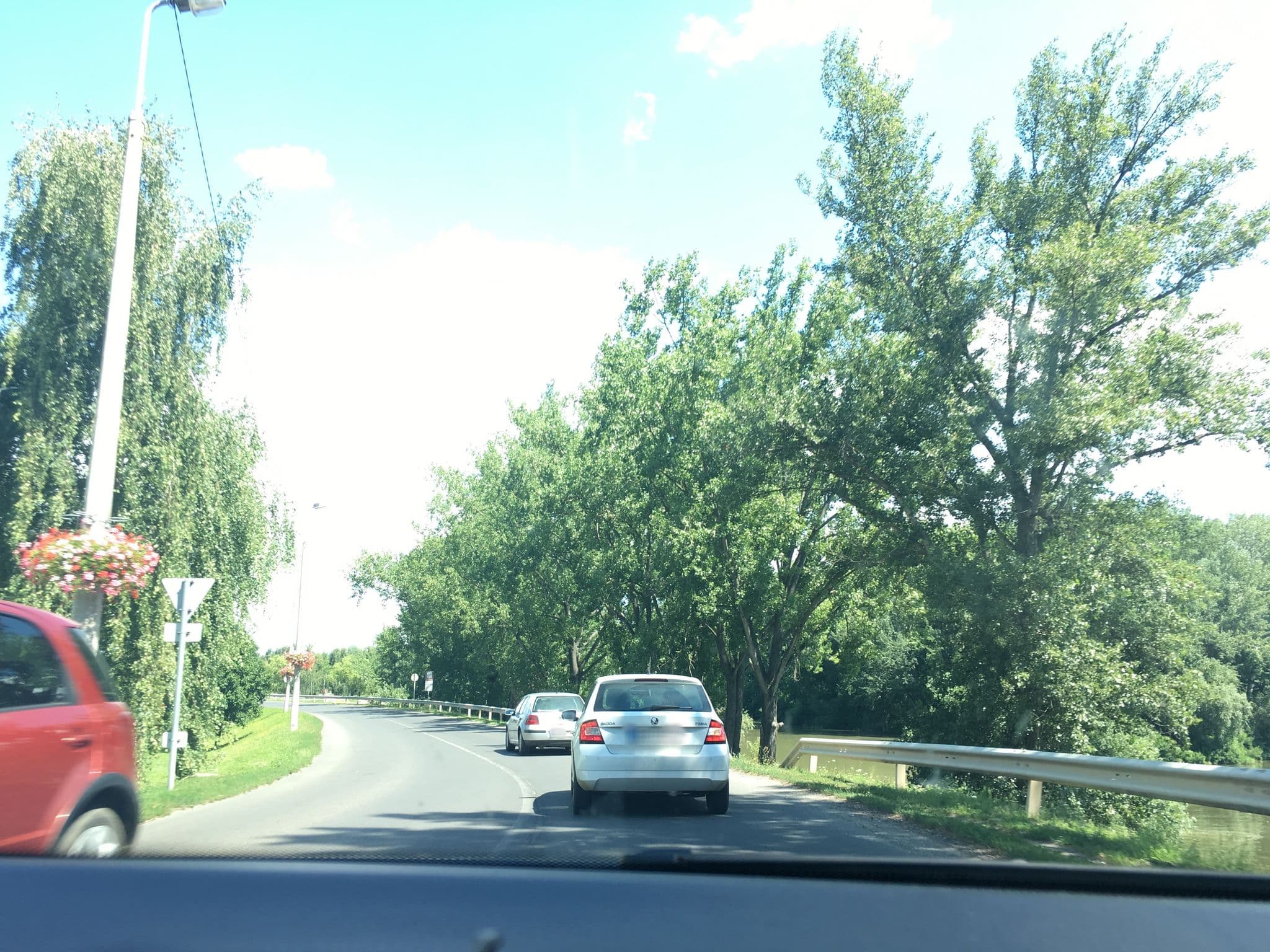 Street view near Mercure Hotel, Tokaj — © zsolt (CC BY-SA · Mapillary)