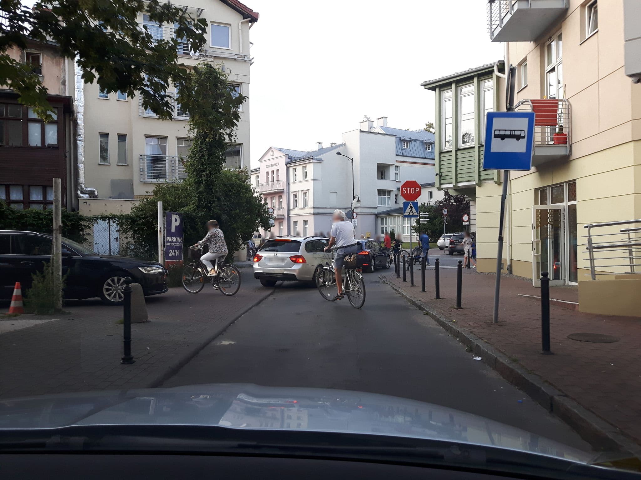 Street view near Kamienica Sopocka, Sopot — © andpol_2288 (CC BY-SA · Mapillary)