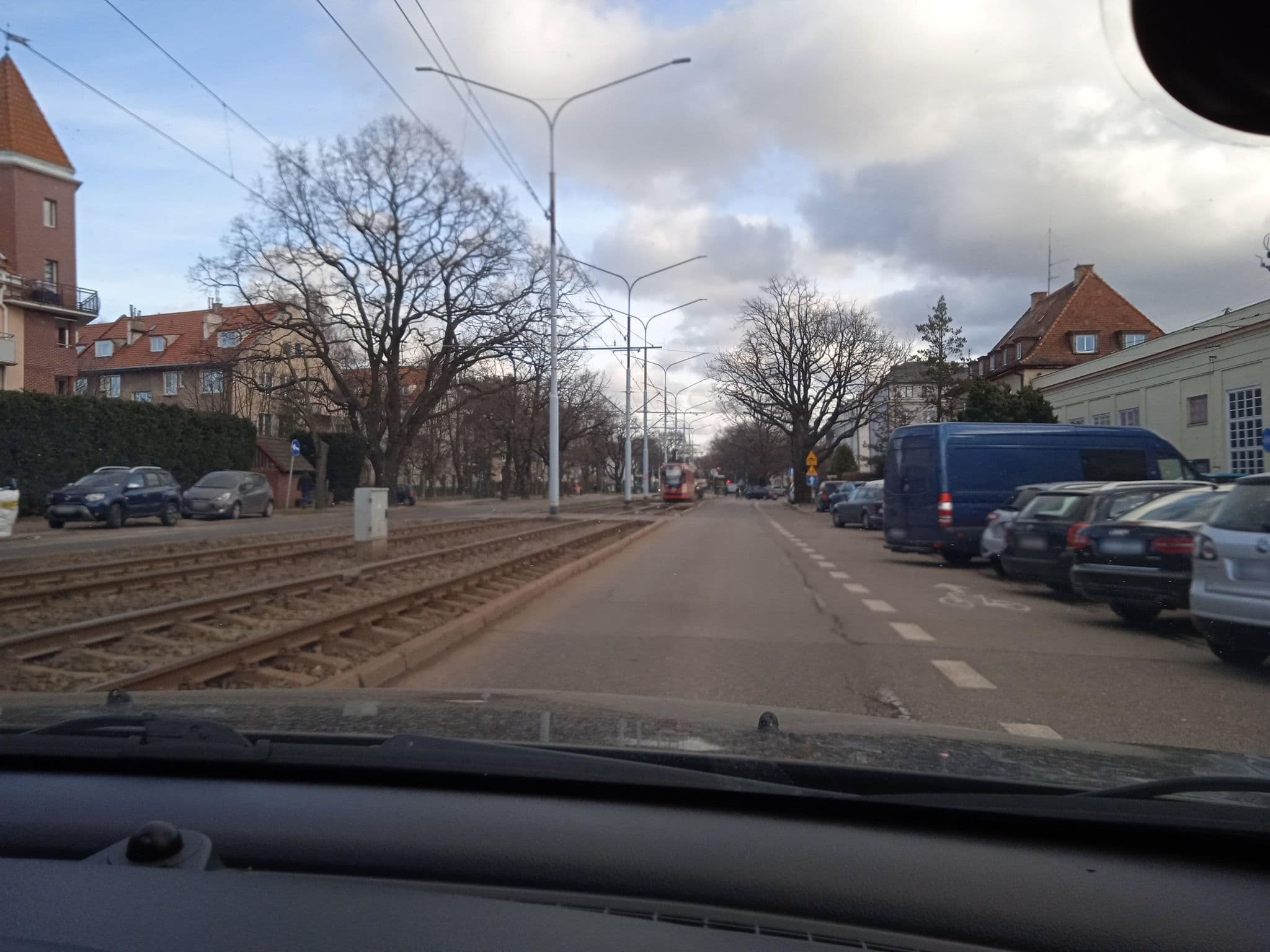 Street view near Apartment Wrzosowy, Strzyża — © mapast (CC BY-SA · Mapillary)