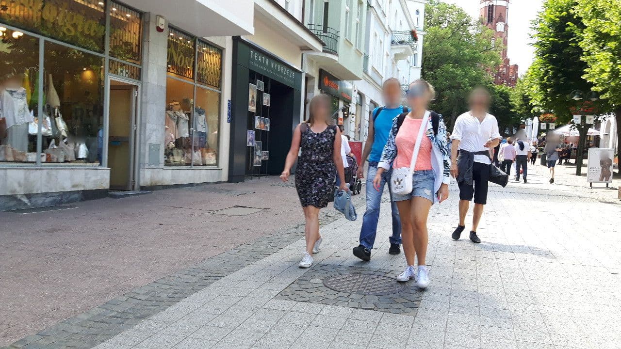 Street view near Taras Na Fali Apartments, Sopot — © changchun1 (CC BY-SA · Mapillary)