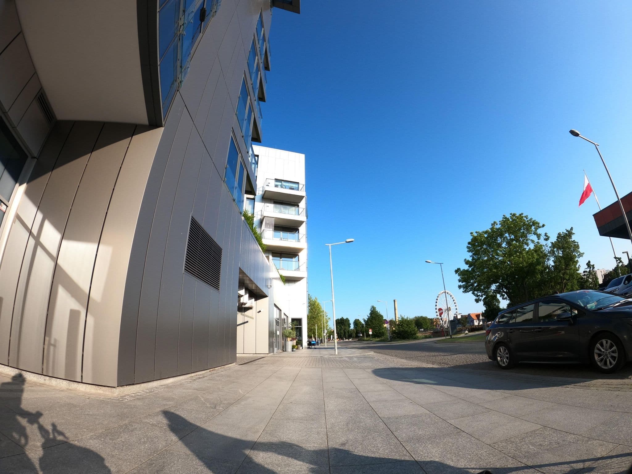 Street view near NavyGroup - NaviFlat Apartament Brabank, Gdańsk — © masterofnoroad (CC BY-SA · Mapillary)