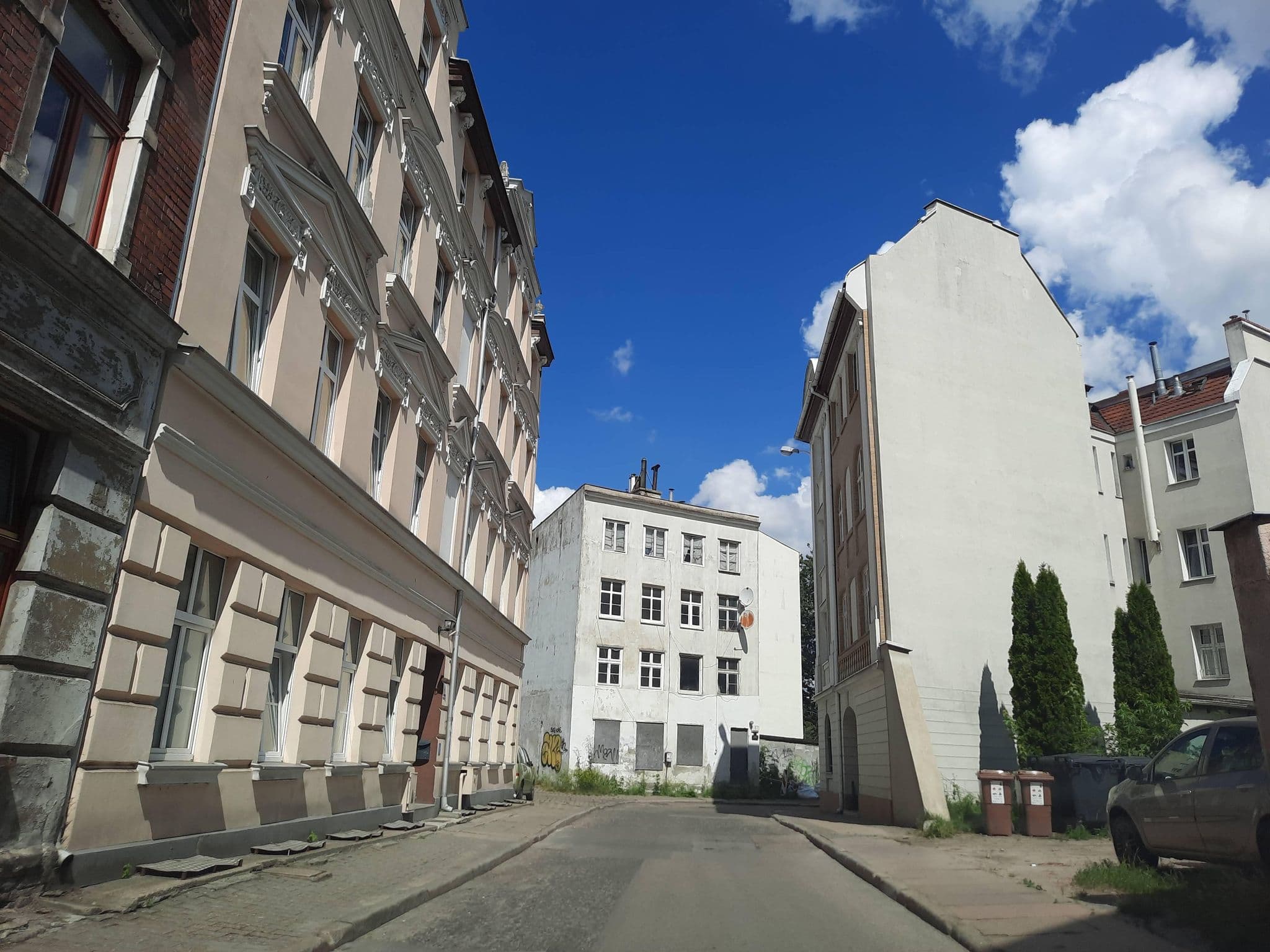 Street view near Nowoczesny Apartament W Centrum Gdanska, Gdańsk — © ondrejlopatka (CC BY-SA · Mapillary)