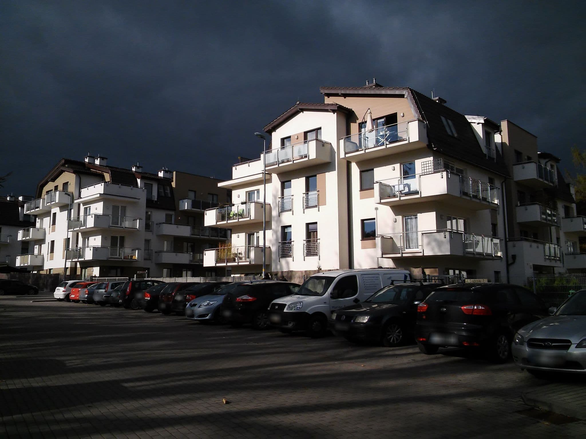 Street view near Pro-Domi Apartment, Brętowo — © racibo (CC BY-SA · Mapillary)