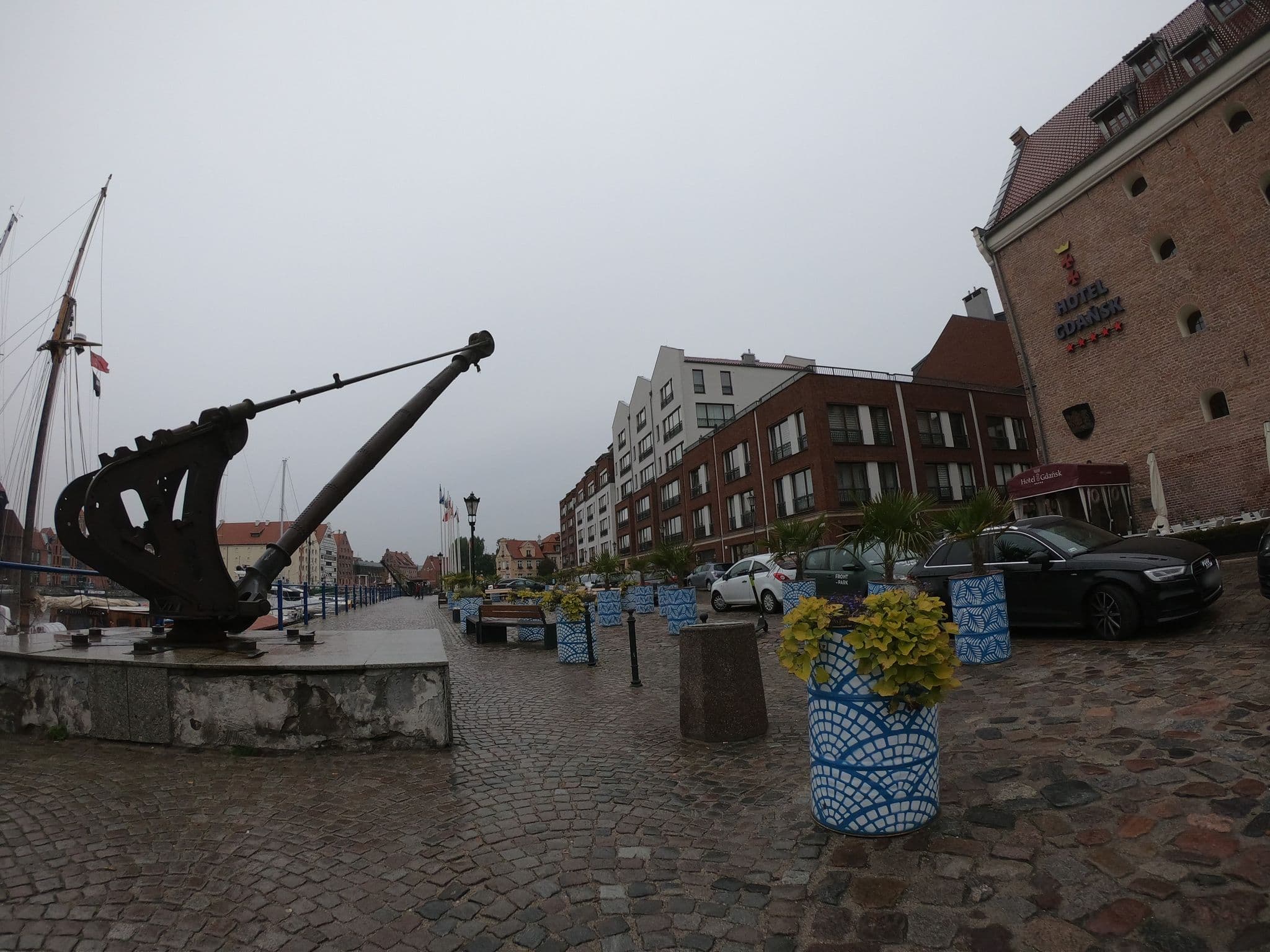 Street view near Kapart Apartament Szafarnia, Gdańsk — © masterofnoroad (CC BY-SA · Mapillary)
