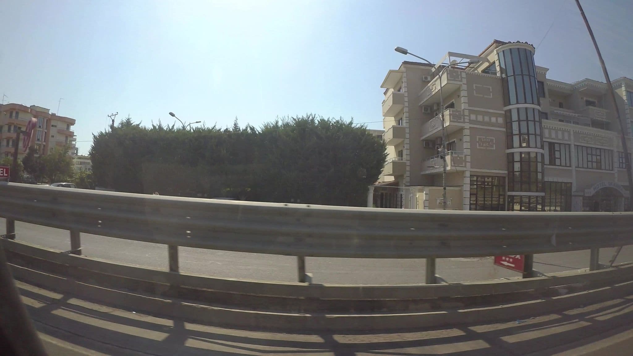 Street view near Hotel Skampa, Rrashbull — © kaart5 (CC BY-SA · Mapillary)