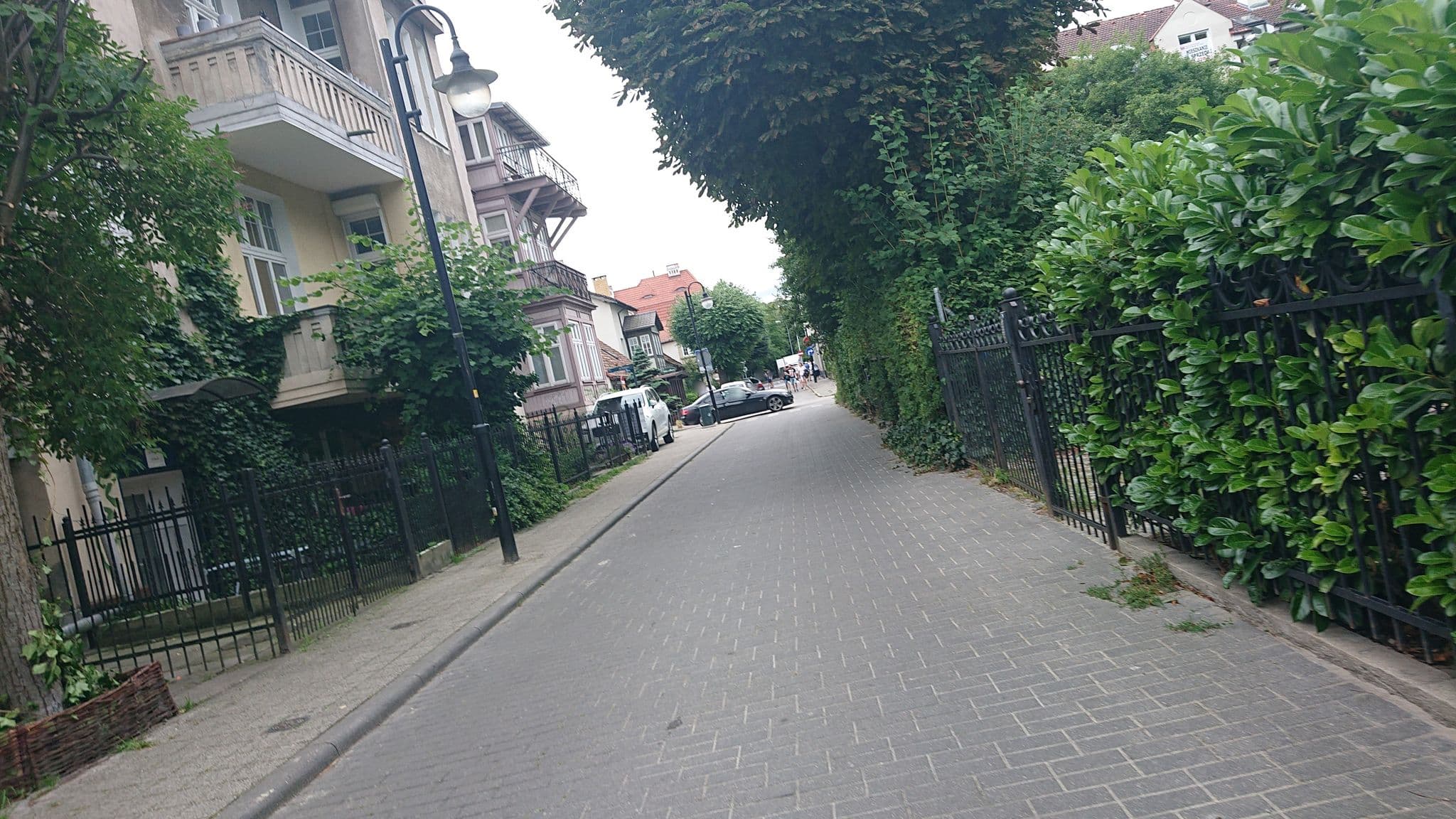Street view near Sopockieapartamenty.pl, Sopot — © and987 (CC BY-SA · Mapillary)