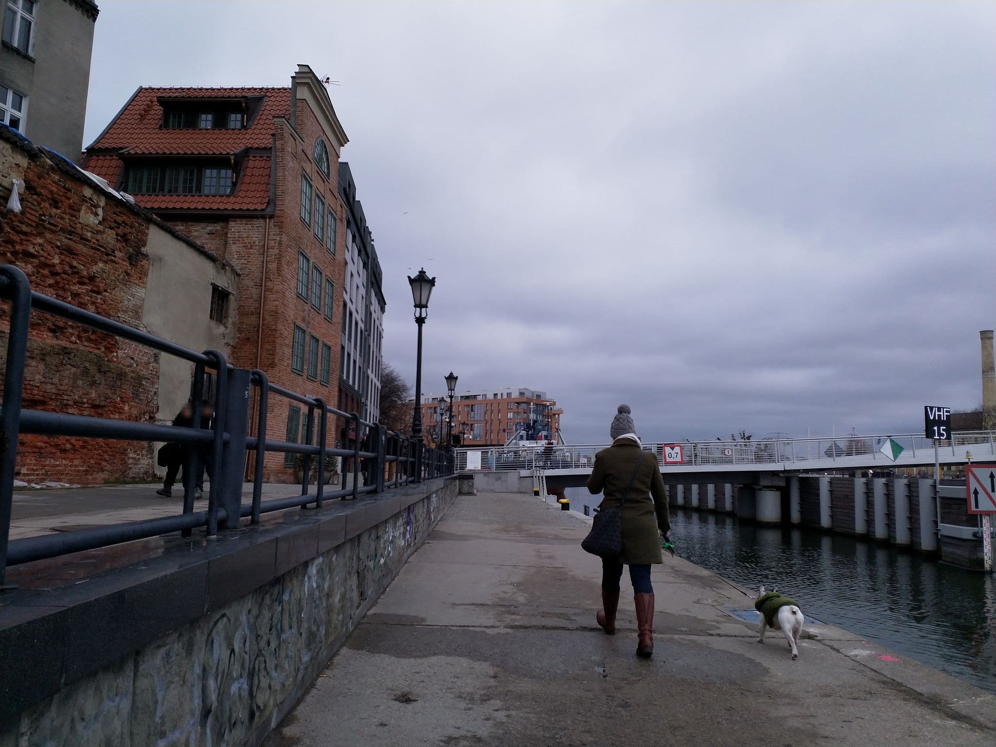 Street view near Happy Seven de'luxe, Gdańsk — © runcio (CC BY-SA · Mapillary)