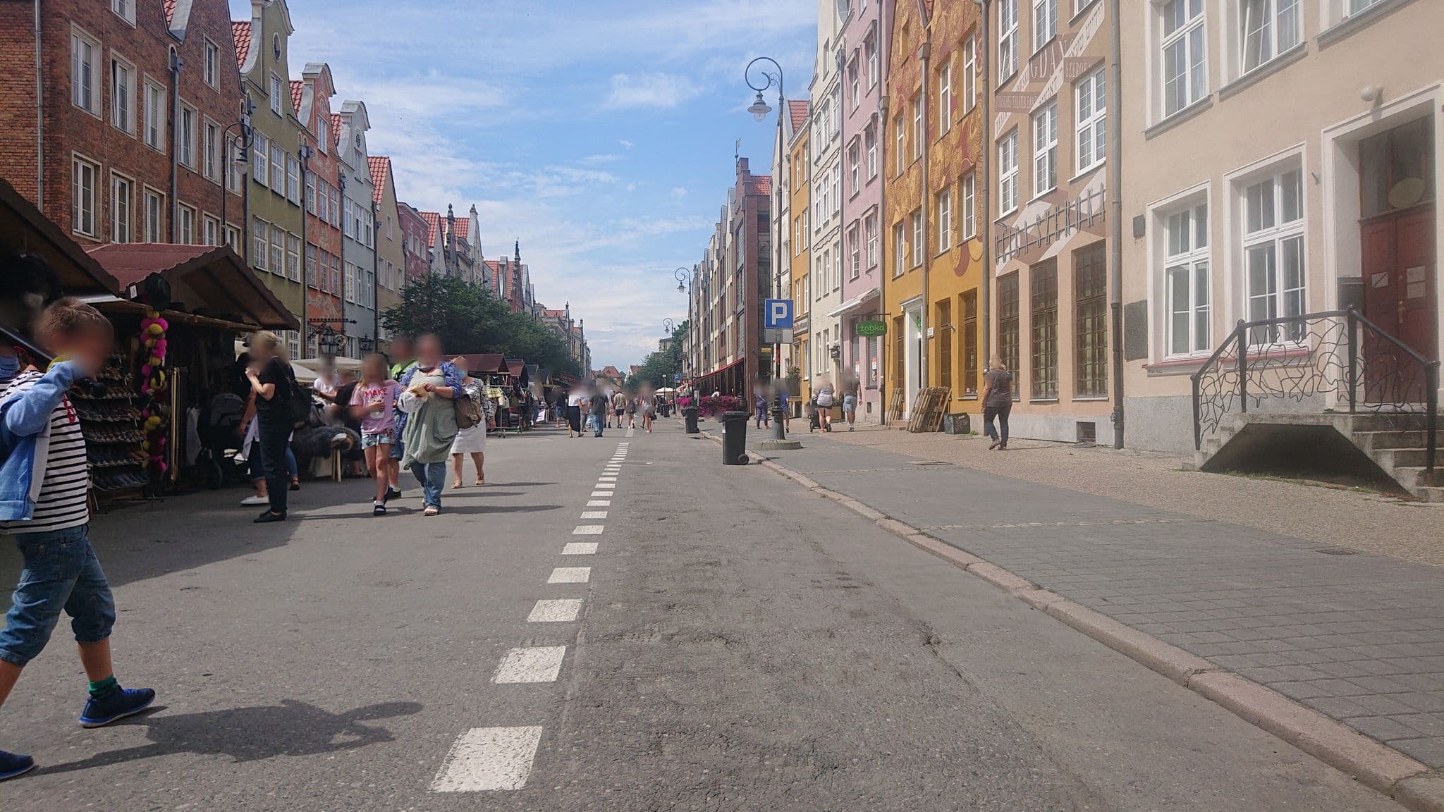 Street view near H&T Apartament przy Starym Żurawiu, Gdańsk — © and987 (CC BY-SA · Mapillary)