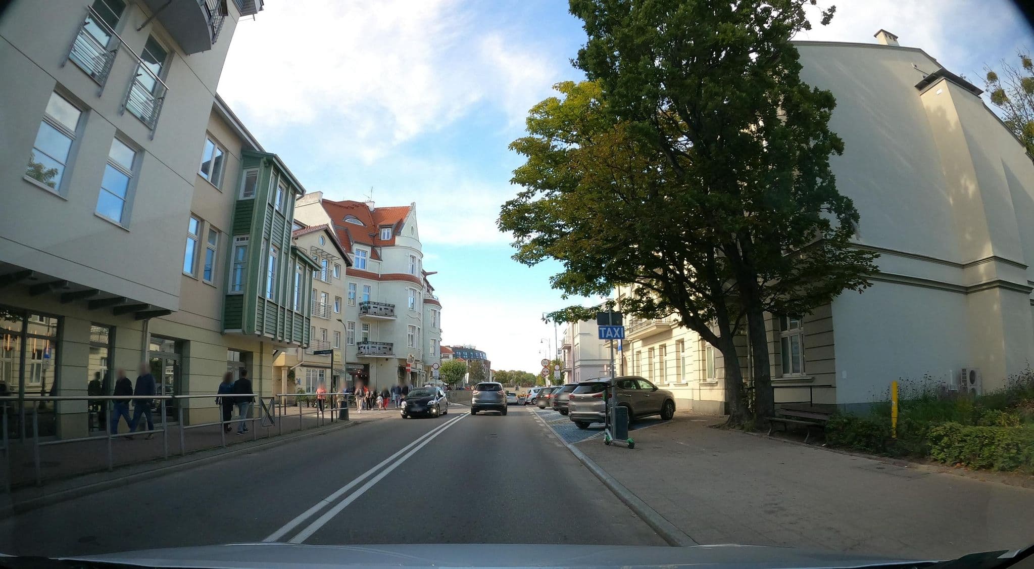 Street view near Pod Wieżą. Apartament, Sopot — © masterofnoroad (CC BY-SA · Mapillary)