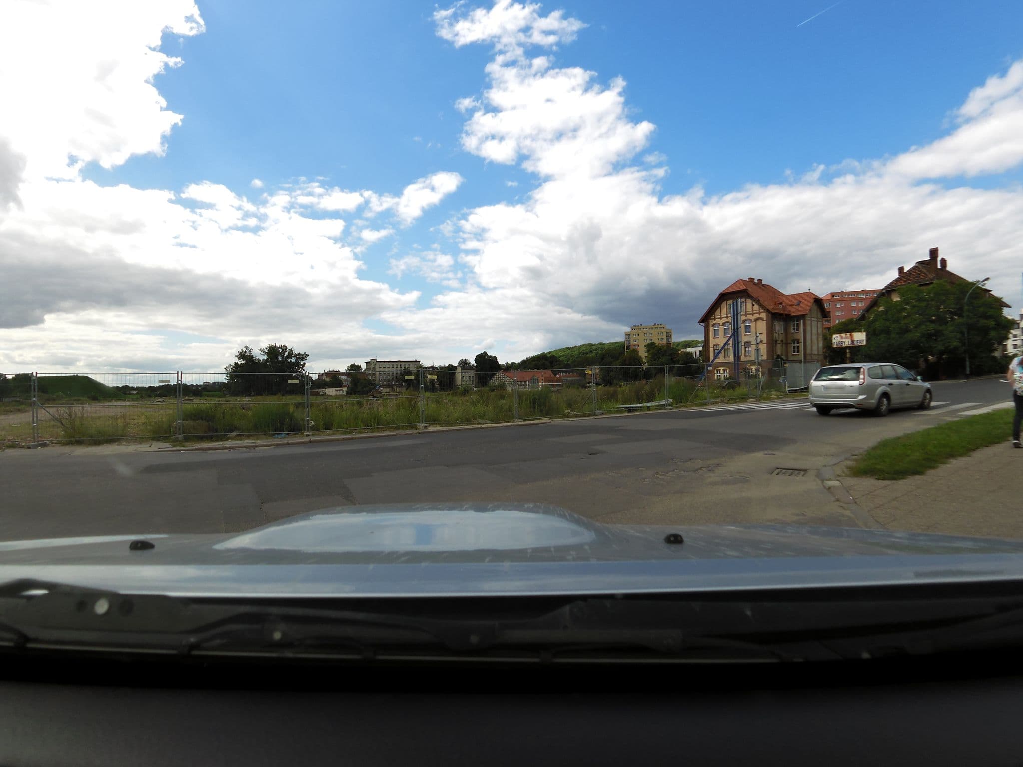 Street view near Bursztynek, Gdańsk — © aleksasfi (CC BY-SA · Mapillary)