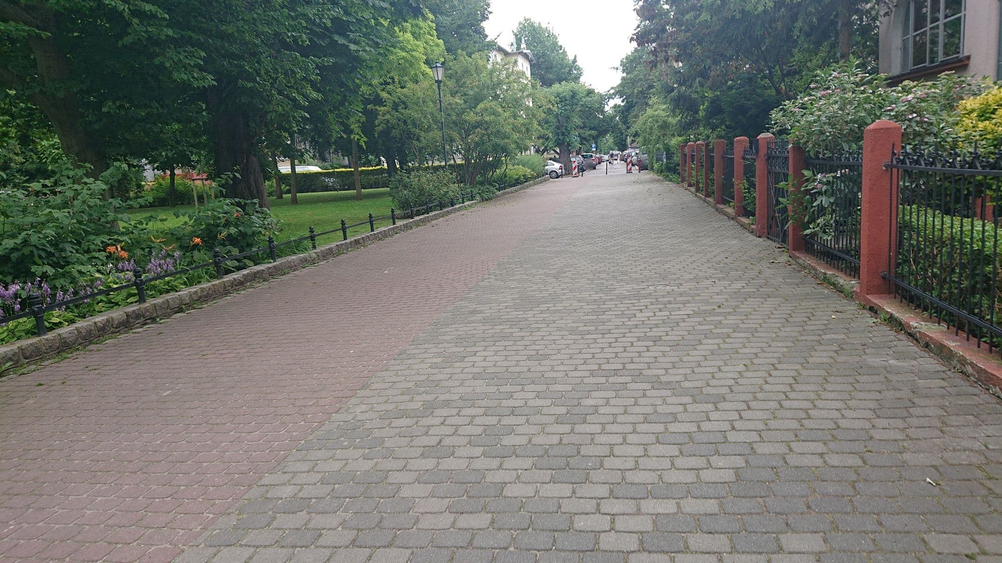 Street view near Apartament Parkowy, Sopot — © and987 (CC BY-SA · Mapillary)