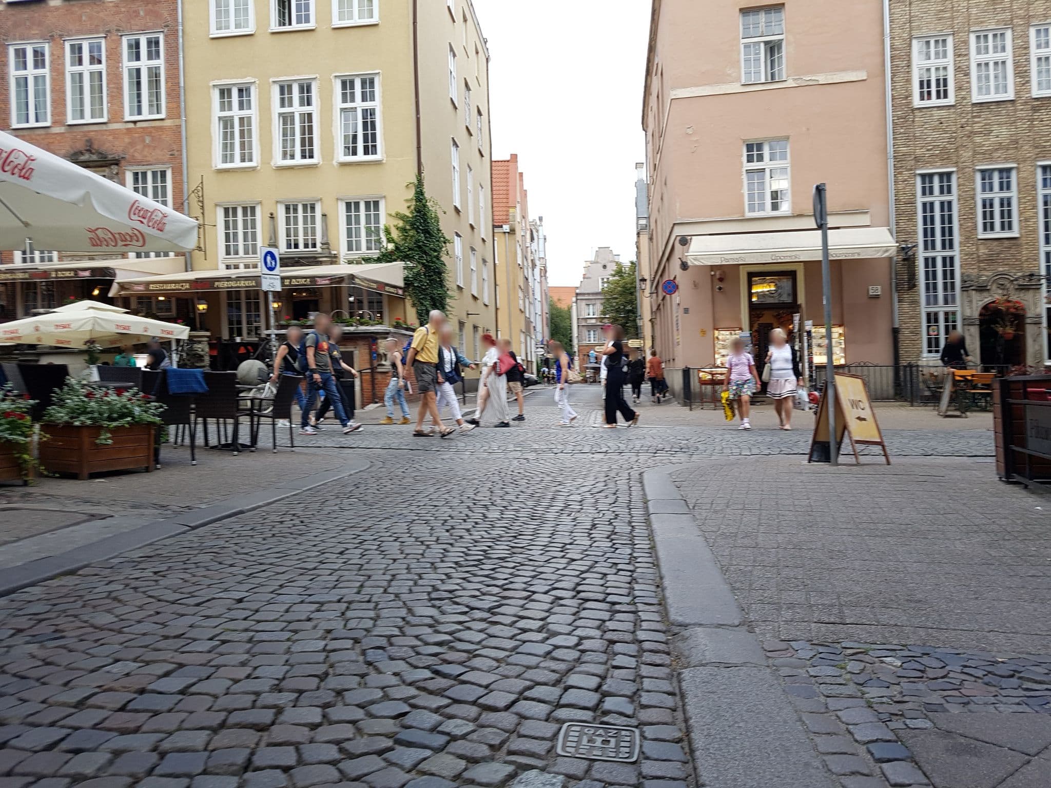 Street view near Apartament Na Piwnej, Gdańsk — © pbb (CC BY-SA · Mapillary)