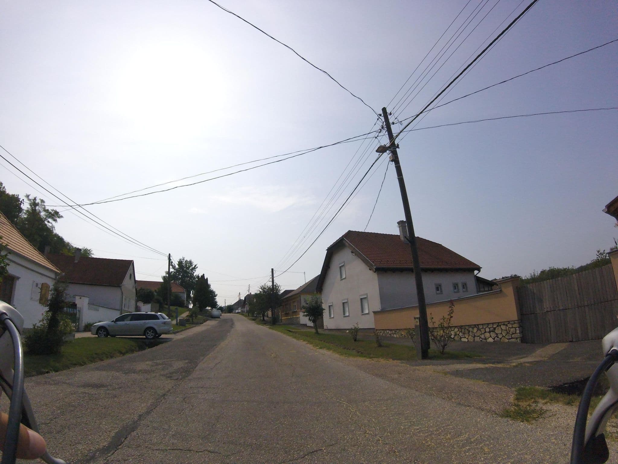 Street view near Szarvasház, Pápa — © goprohero (CC BY-SA · Mapillary)