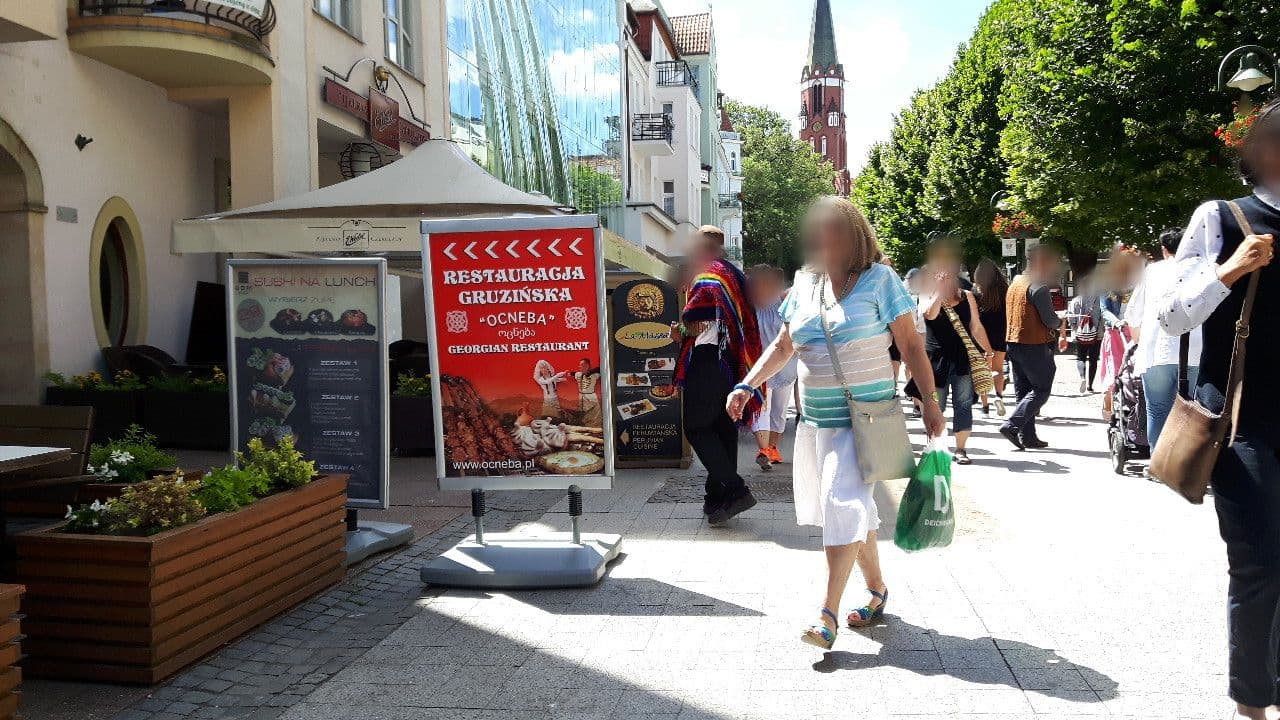 Street view near Perfect Spot, Sopot — © changchun1 (CC BY-SA · Mapillary)