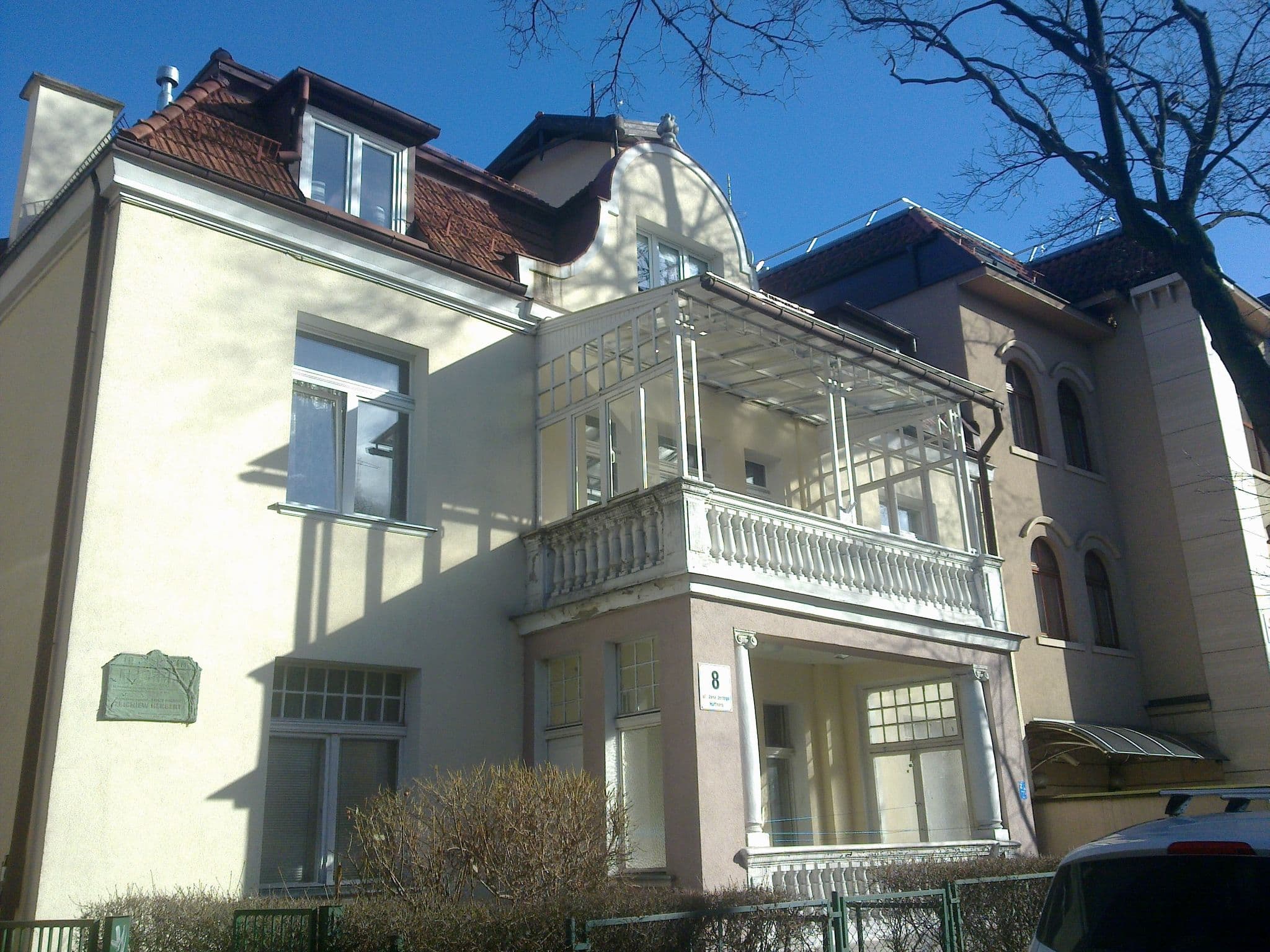 Street view near Top Apartamenty - Purpurowy Sen, Sopot — © racibo (CC BY-SA · Mapillary)