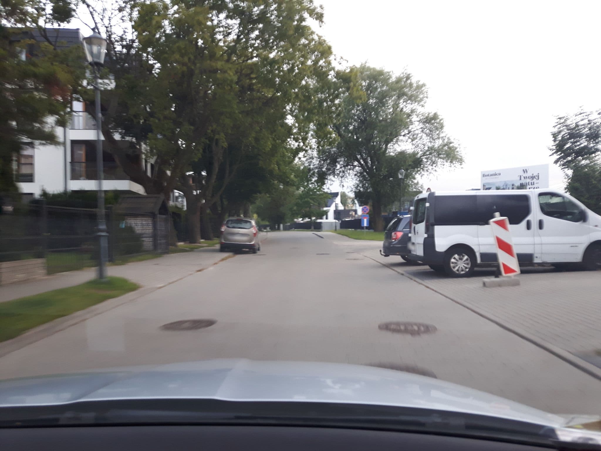 Street view near Bursztynowa Apartments, Żabianka-Wejhera-Jelitkowo-Tysiąclecia — © andpol_2288 (CC BY-SA · Mapillary)