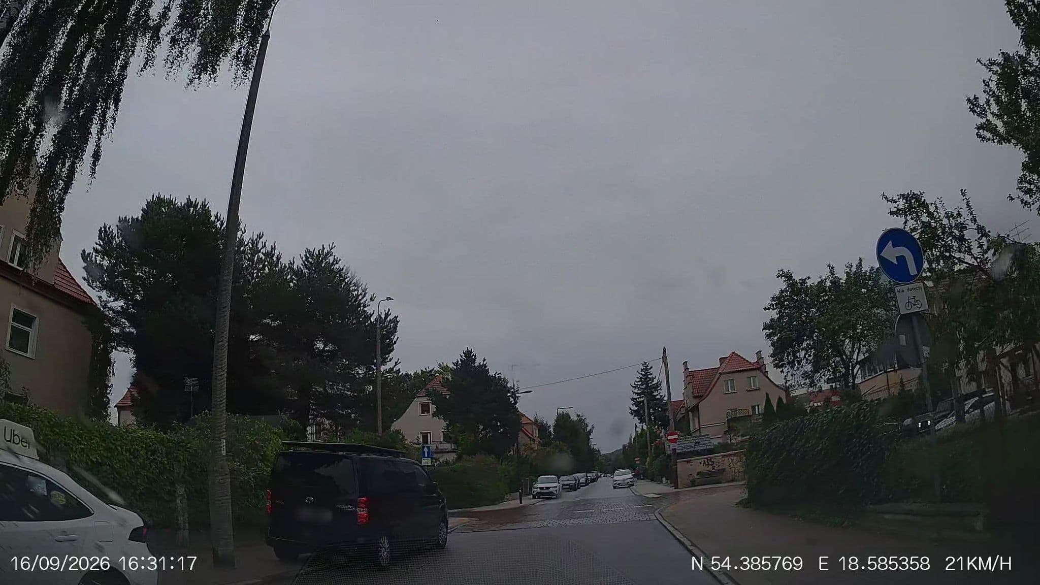 Street view near Two Sunflowers Weddings and Events, Strzyża — © Driven2574 (CC BY-SA · Mapillary)