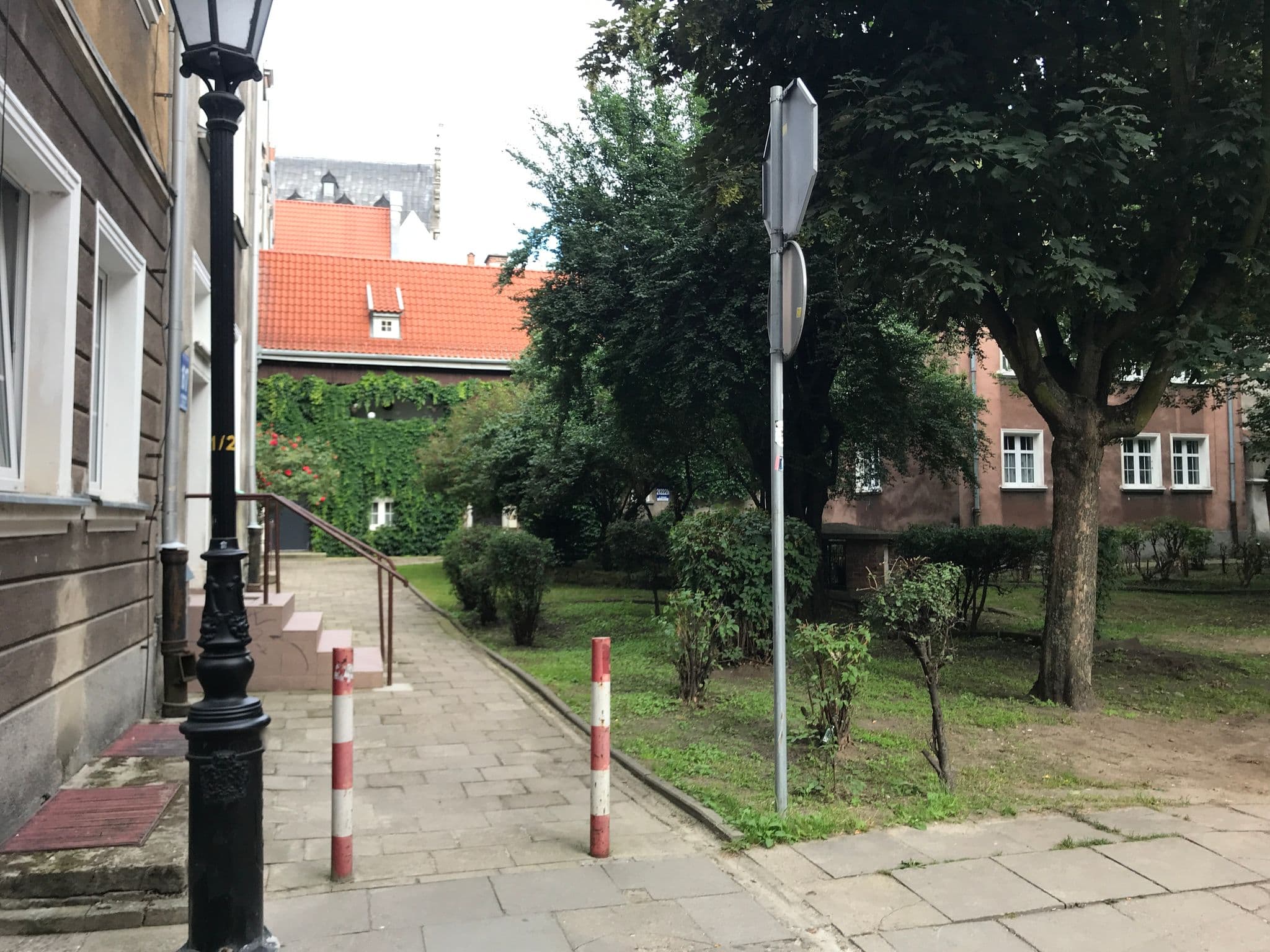 Street view near Apartment Bursztynowy Old Town, Gdańsk — © miguel_andrade (CC BY-SA · Mapillary)