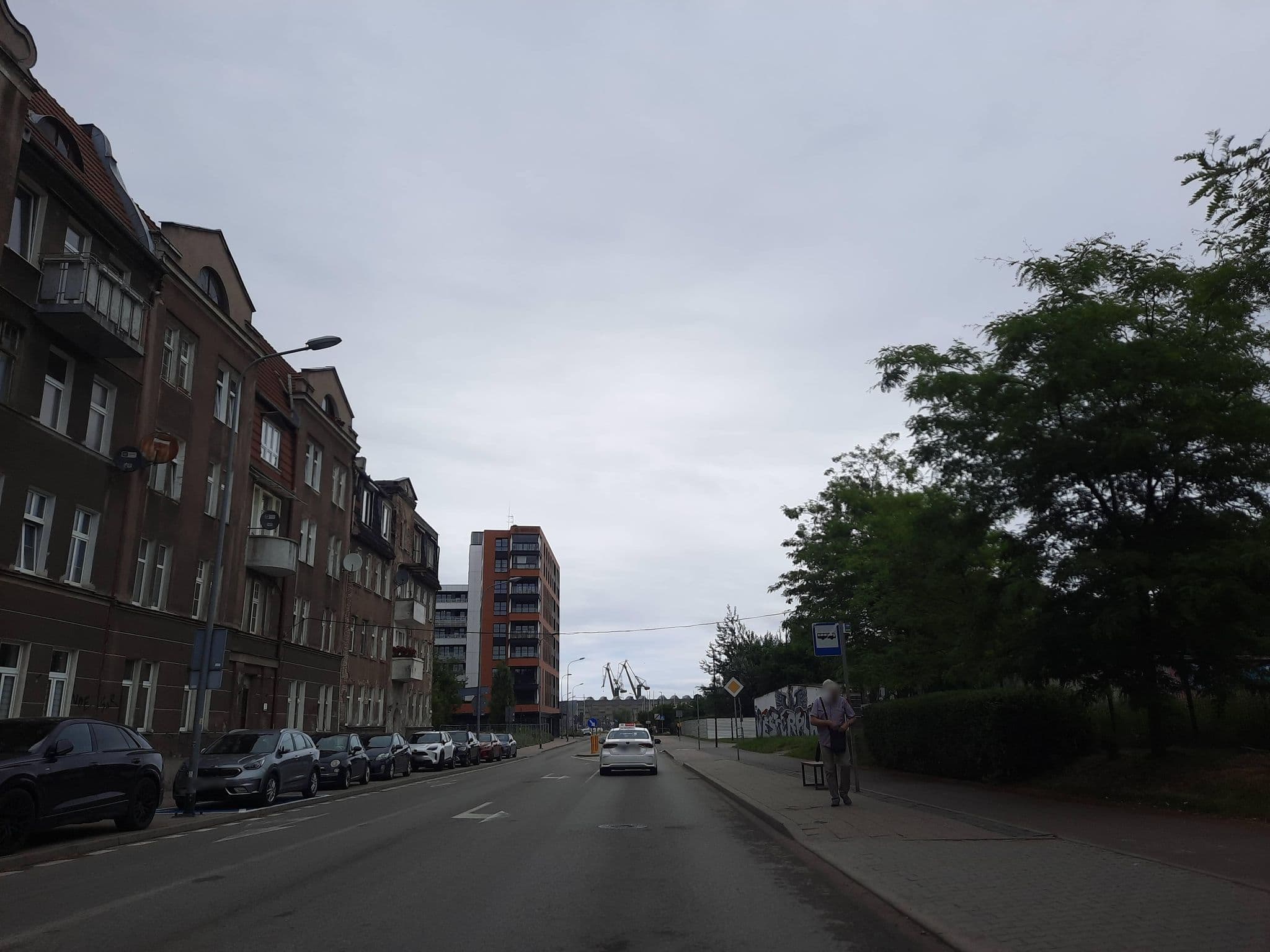 Street view near Apartament przy starówce, Gdańsk — © ondrejlopatka (CC BY-SA · Mapillary)
