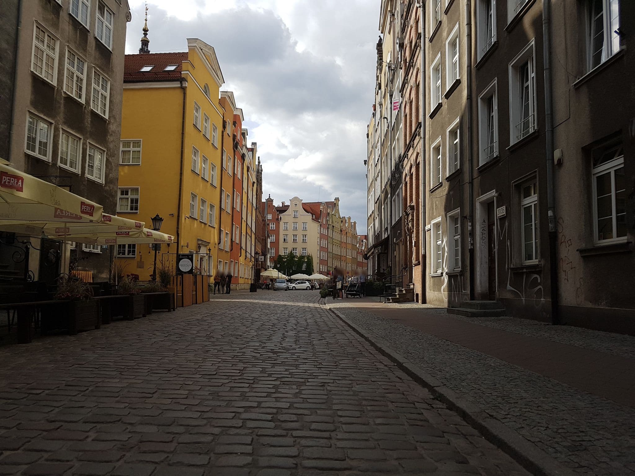 Street view near Apartamenty Aurora, Gdańsk — © pbb (CC BY-SA · Mapillary)