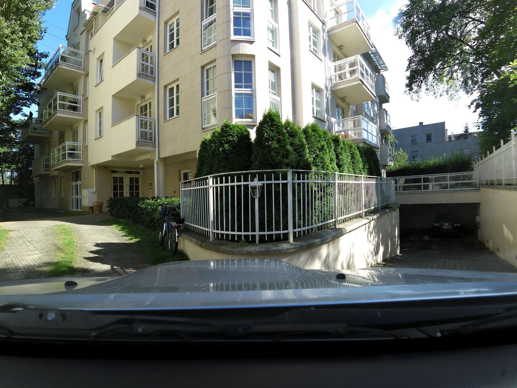 Street view near Kamienica Valor Sopot, Sopot — © aleksasfi (CC BY-SA · Mapillary)
