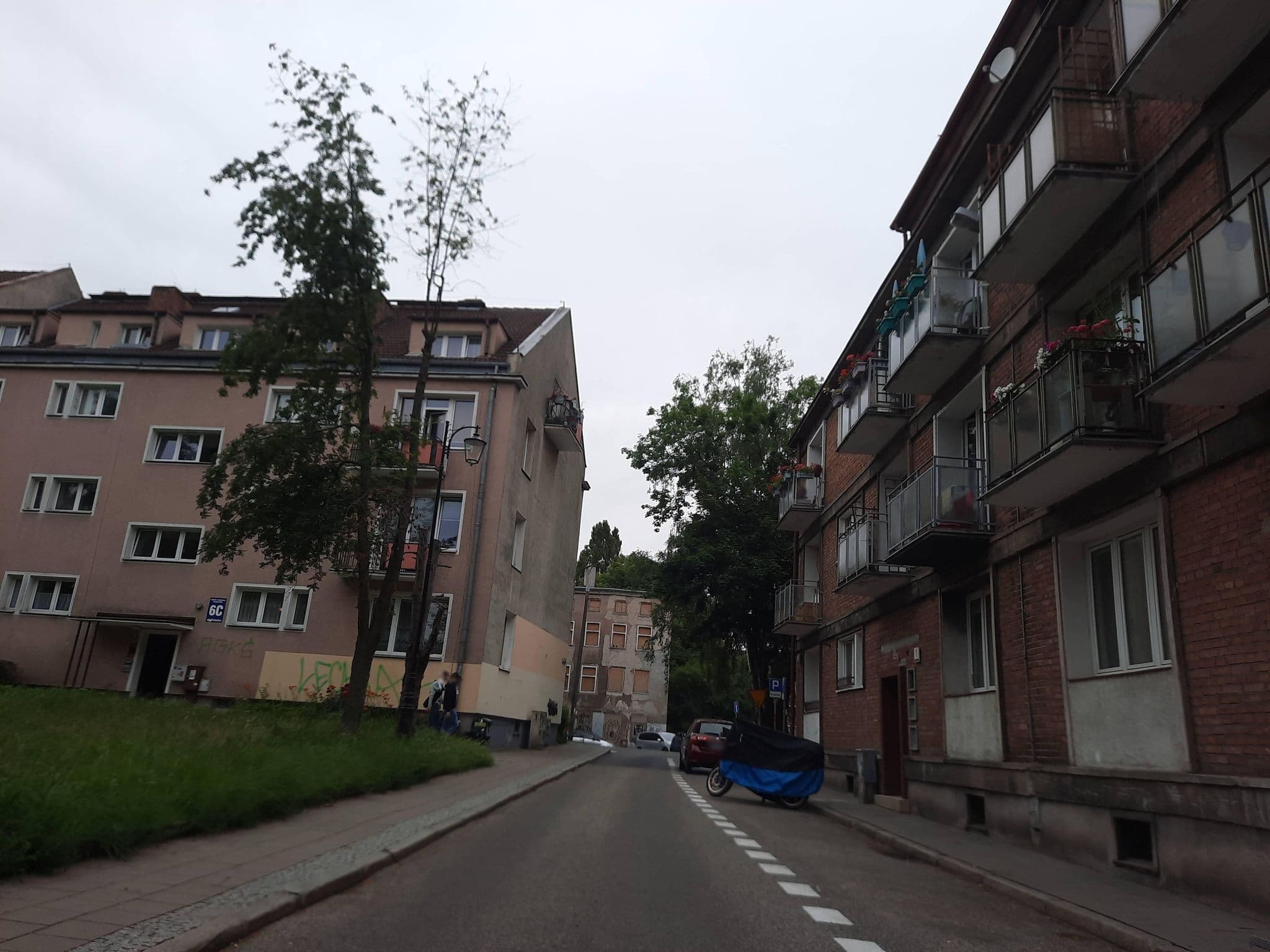 Street view near Zefiro Stajenna, Gdańsk — © ondrejlopatka (CC BY-SA · Mapillary)