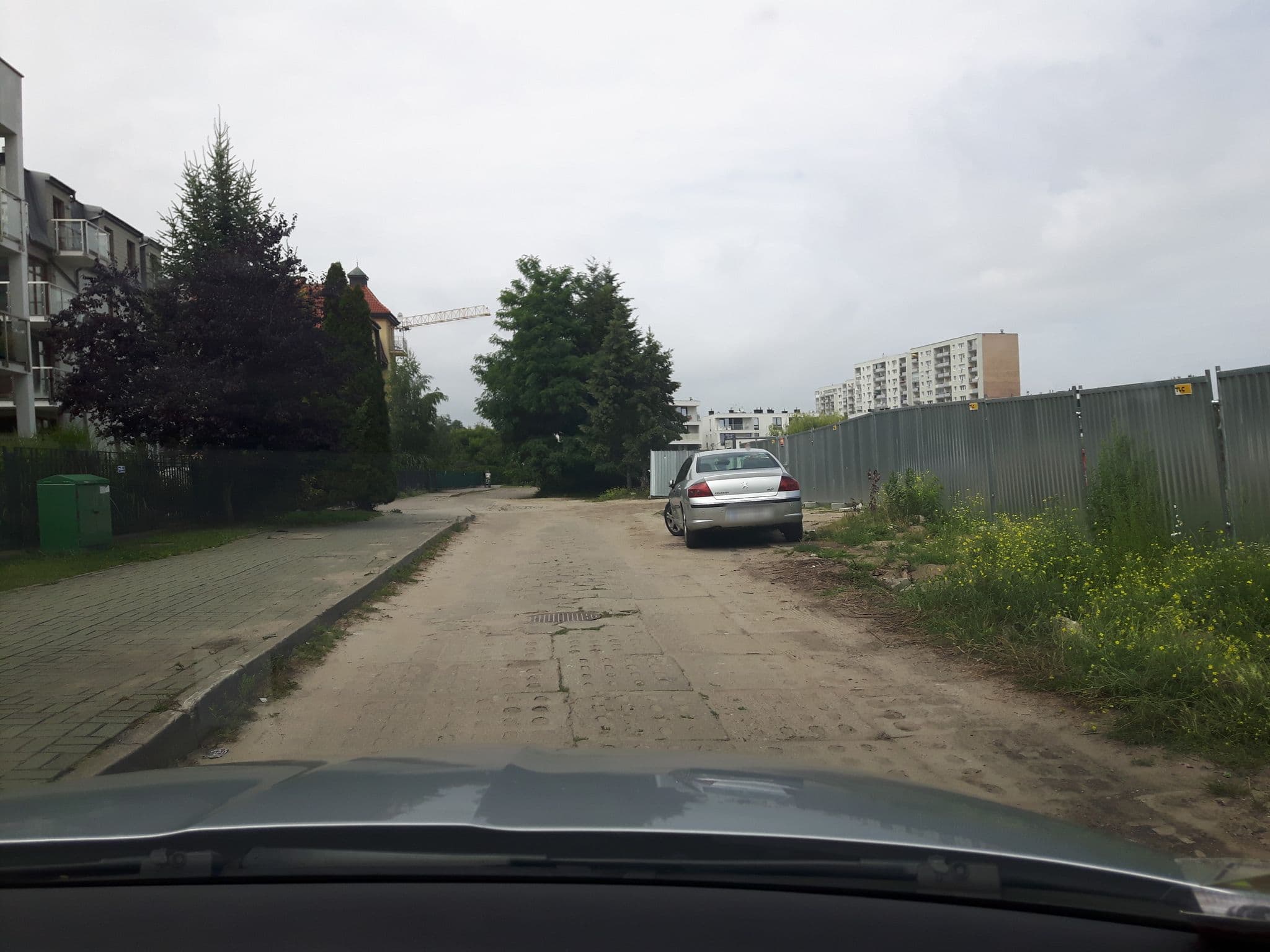 Street view near Luxury Apartment Sopot, Żabianka-Wejhera-Jelitkowo-Tysiąclecia — © andpol_2288 (CC BY-SA · Mapillary)
