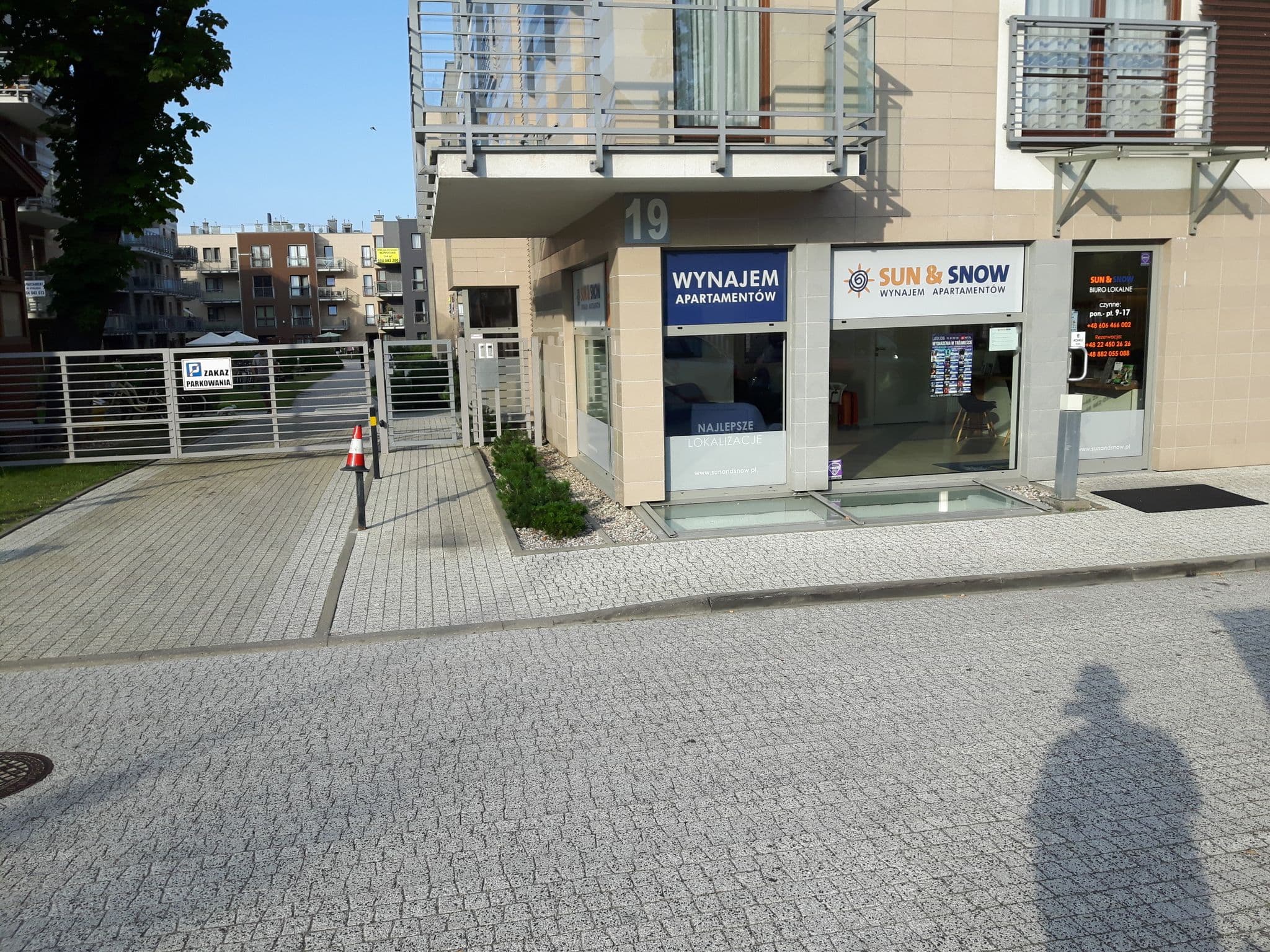 Street view near Lion Apartments - Parkur 2, Żabianka-Wejhera-Jelitkowo-Tysiąclecia — © andpol_2288 (CC BY-SA · Mapillary)