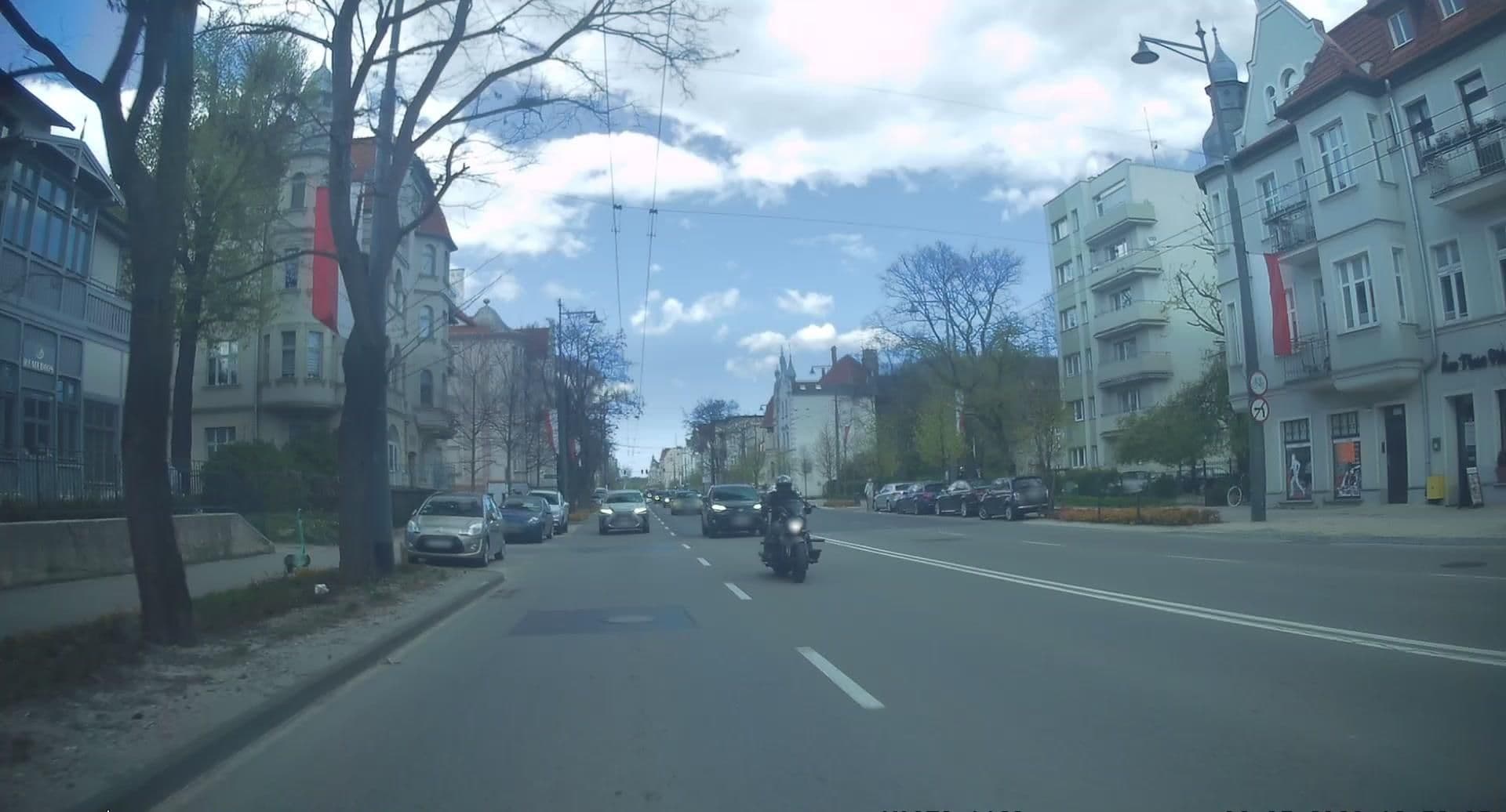 Street view near Apartament Niepodległości, Sopot — © edc22 (CC BY-SA · Mapillary)