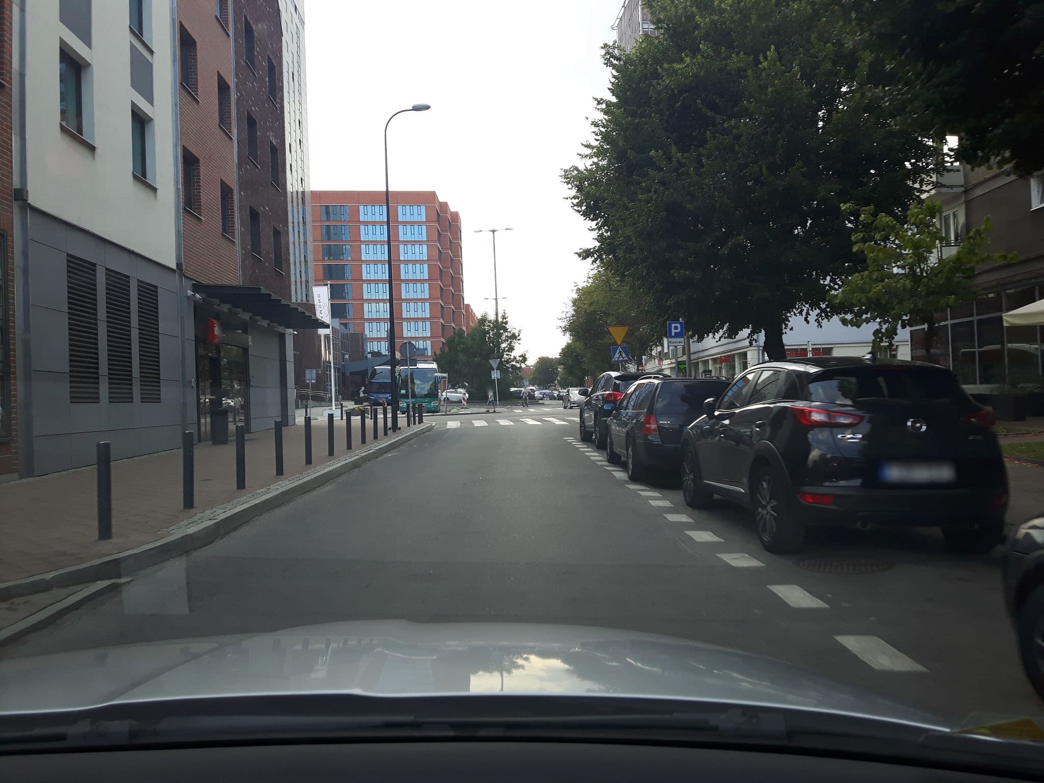 Street view near Apartament Heweliusz, Gdańsk — © andpol_2288 (CC BY-SA · Mapillary)